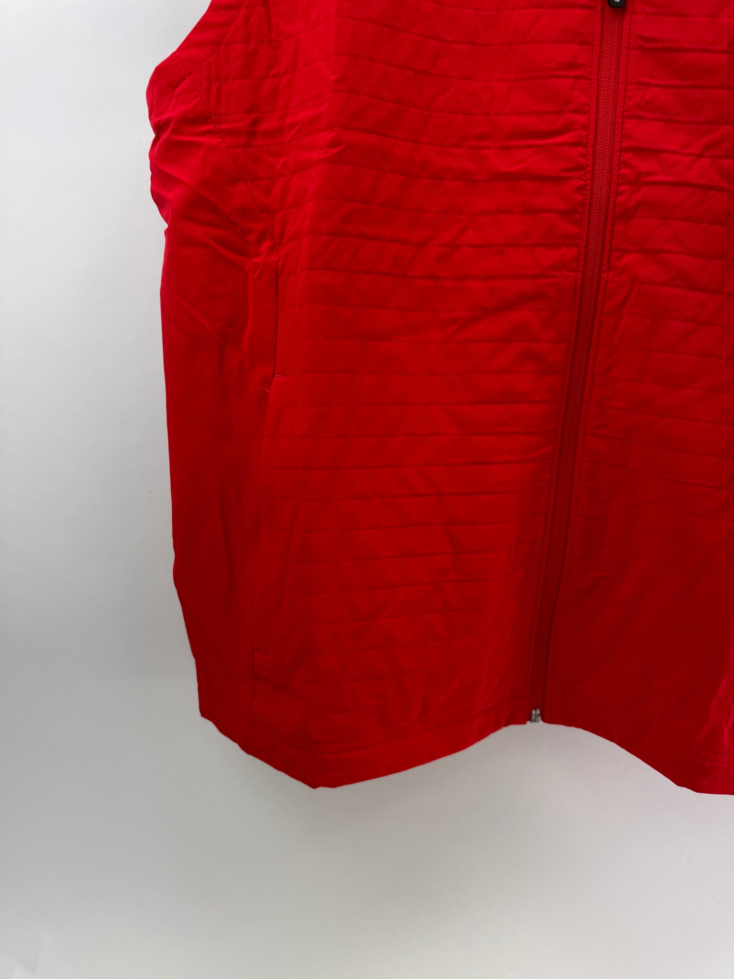 Under Armour Drive Pro Storm Gilet Lightweight Insulated UK XL /Red /24974