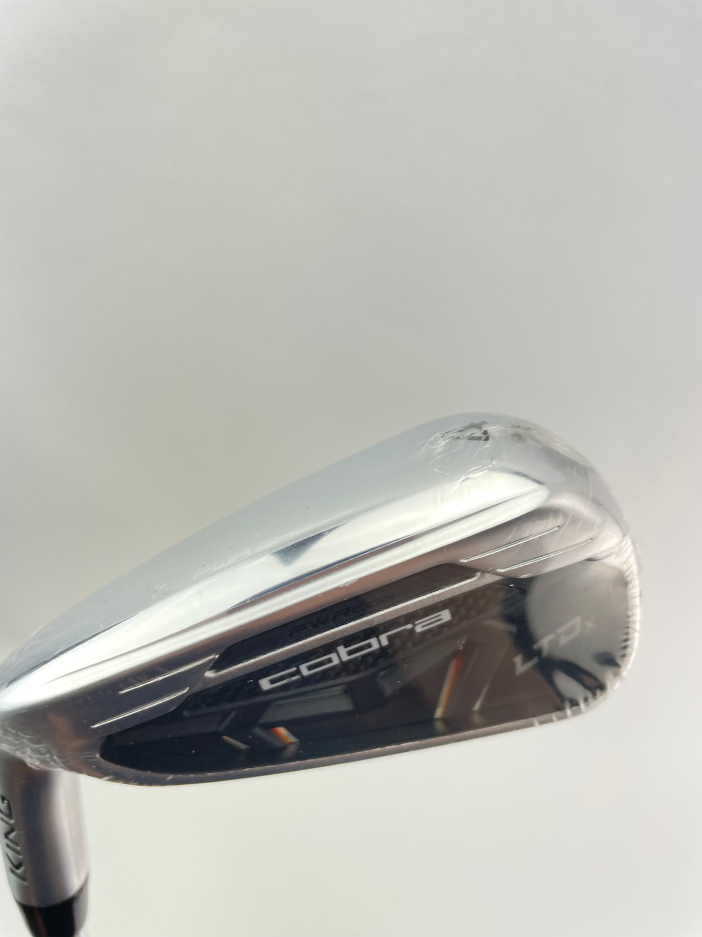 Cobra LTDX 4 Iron Left Handed KBS Tour 90 Stiff Flex Steel /Brand New /24875