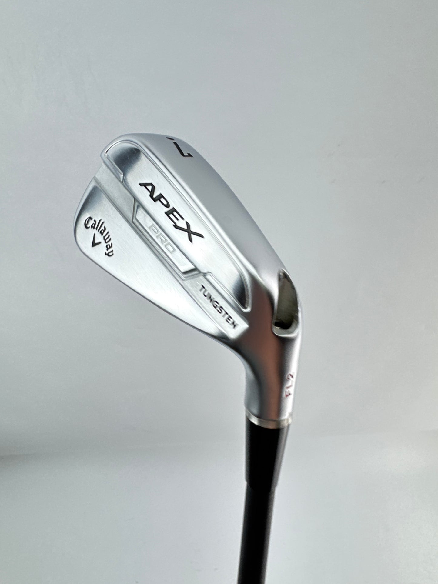 Callaway Apex Women’s 7 Iron Cypher Forty 4.0 Women’s Graphite -1/2”/Demo /24191