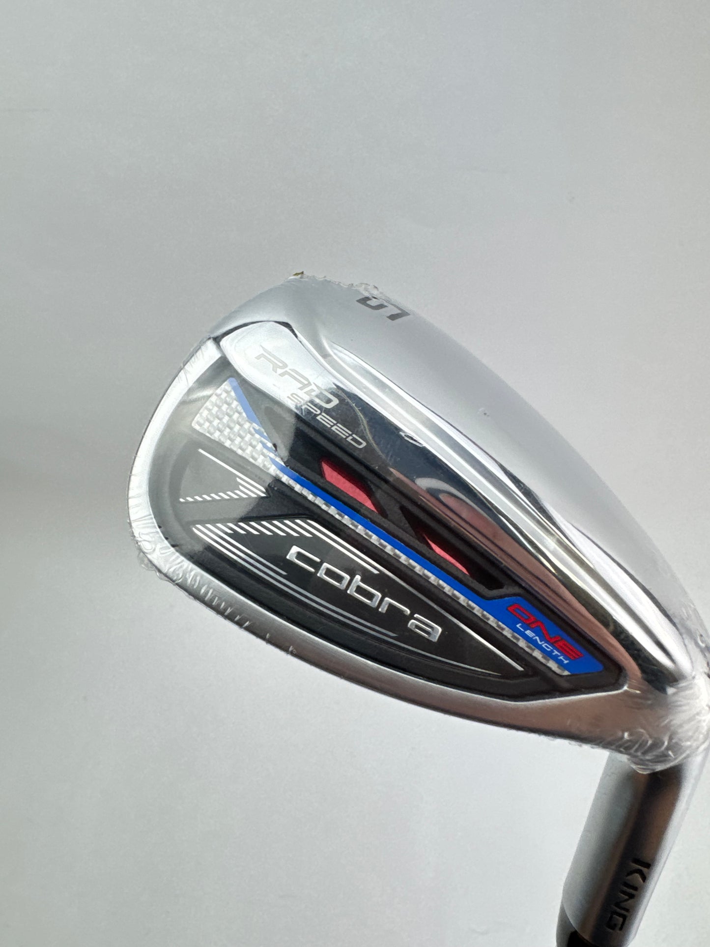 Cobra RadSpeed One Length Gap Wedge 48* KBS Tour 90 Stiff Flex Steel /23867