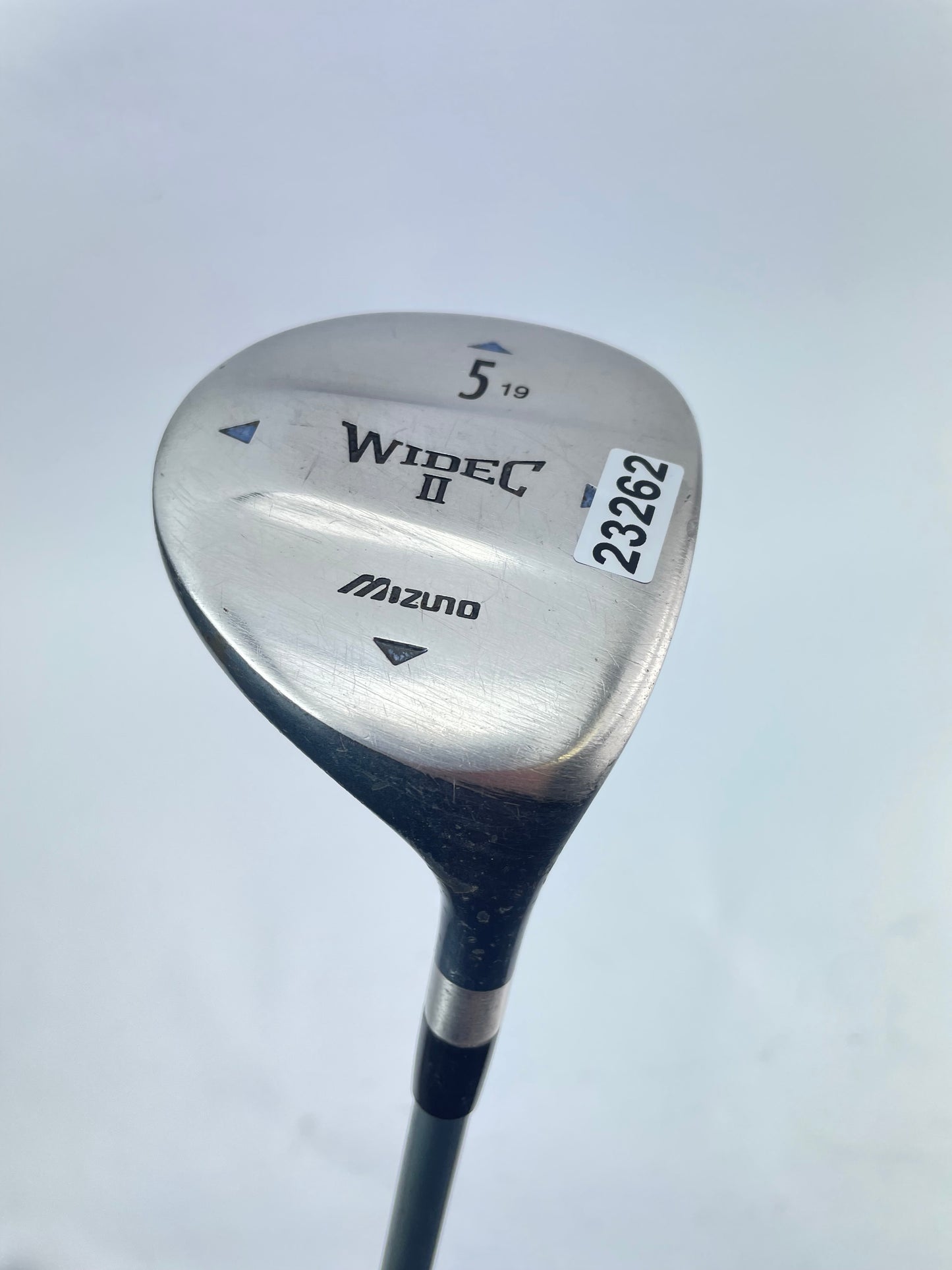 Mizuno Widec 5 Wood 19* Ladies Flex Graphite /Right Handed /New Grip /23262