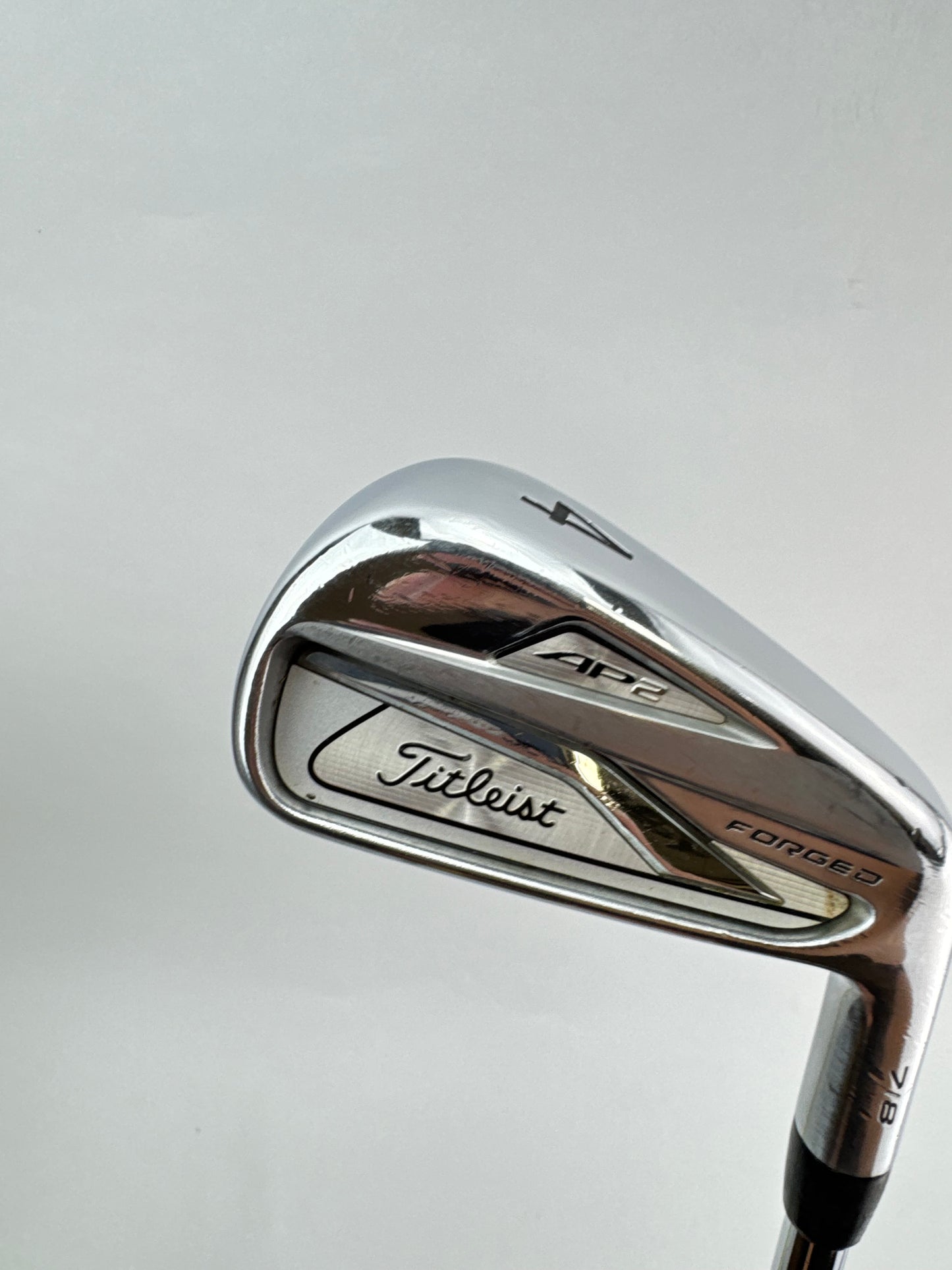 Titleist AP2 718 4 Iron Forged AMT Tour White S300 Stiff Steel /Right /26875