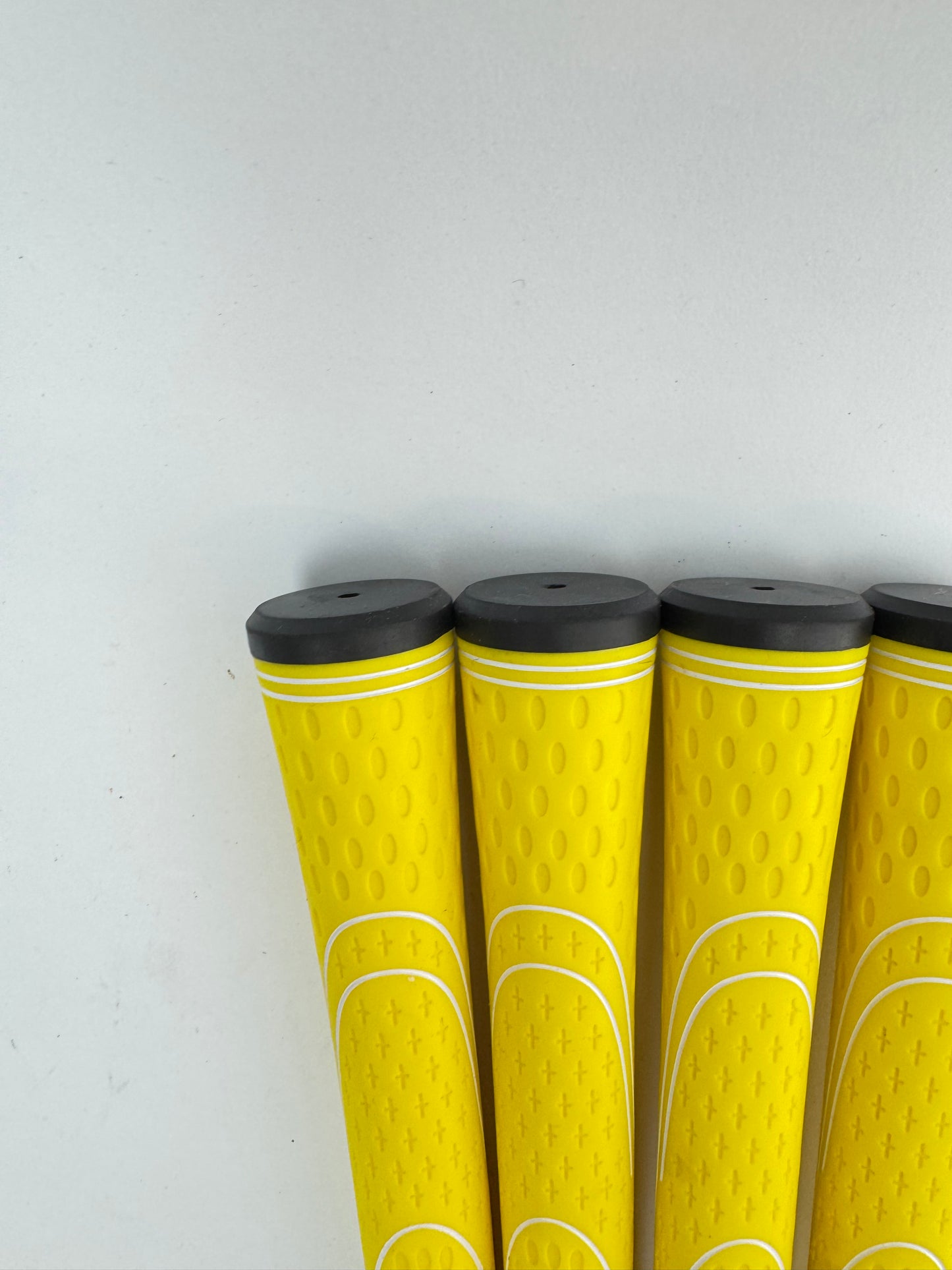 Lynx Mens Golf Grips (4) Standard /Yellow/Black /New /22071