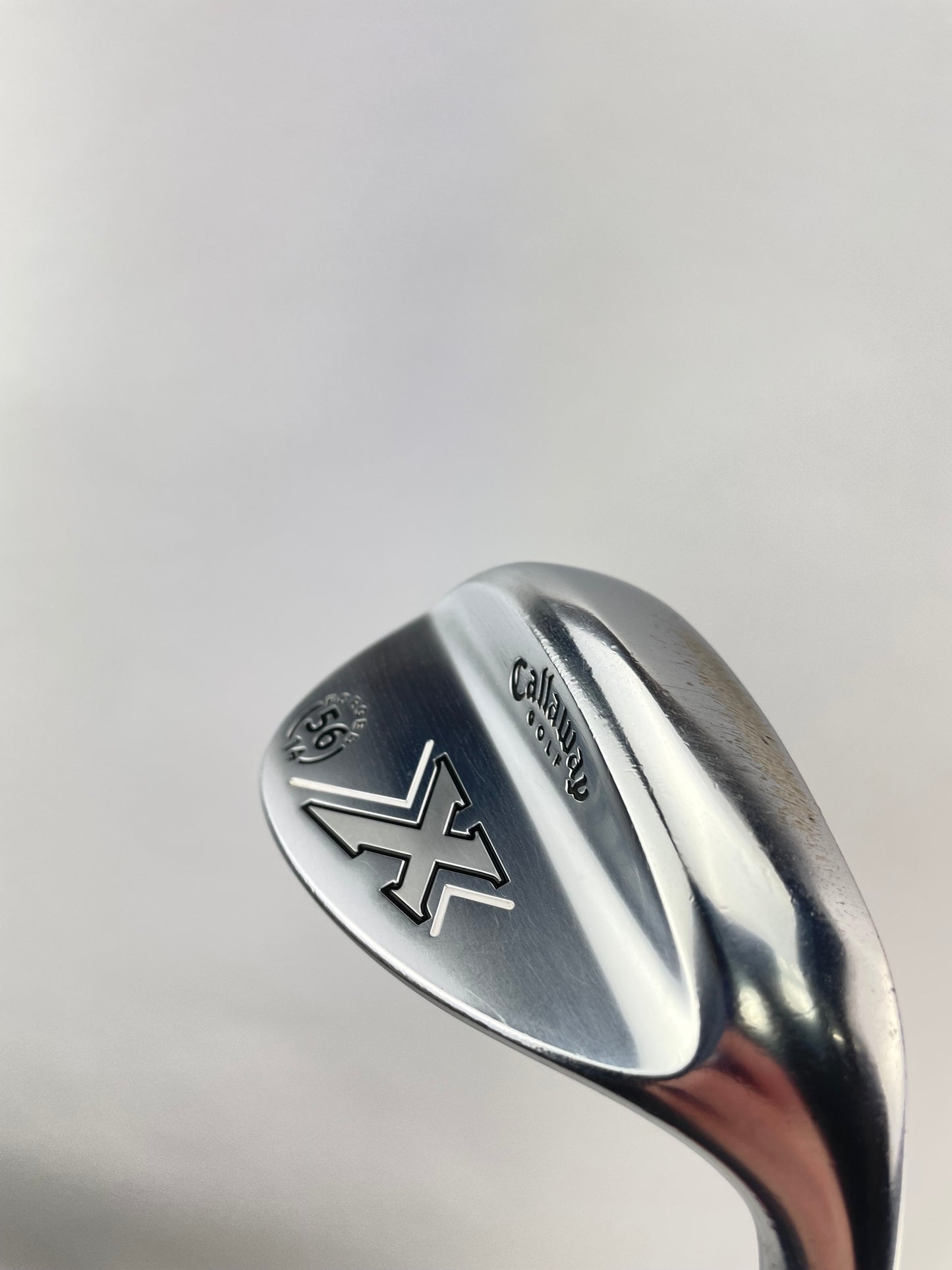 Callaway X Forged Sand Wedge 56* Wedge Flex Steel /Right Handed /New Grip /24506