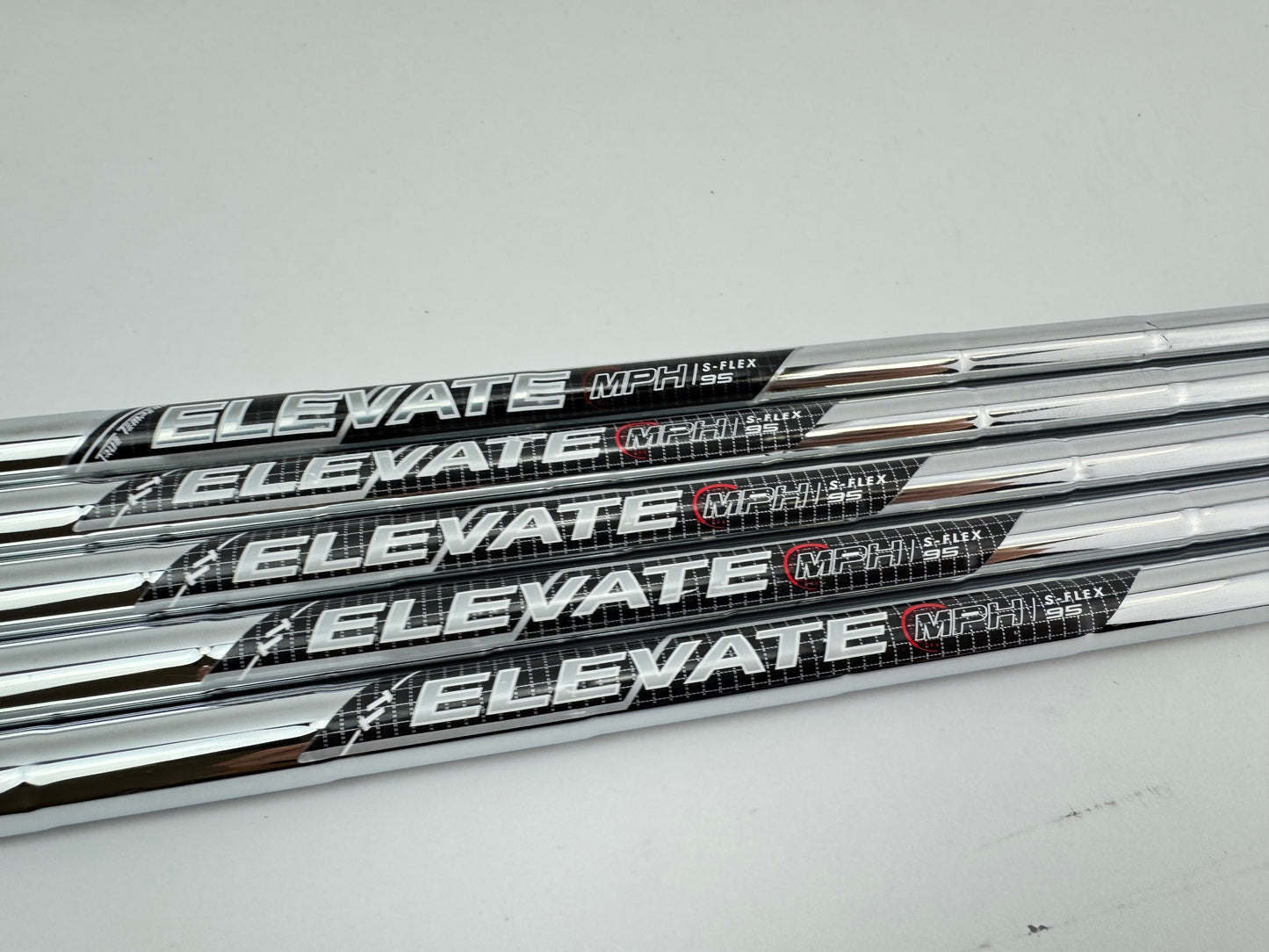Elevate MPH Iron Shaft Set (5) 6-PW 95 Stiff Steel 0.370 Parallel /26872