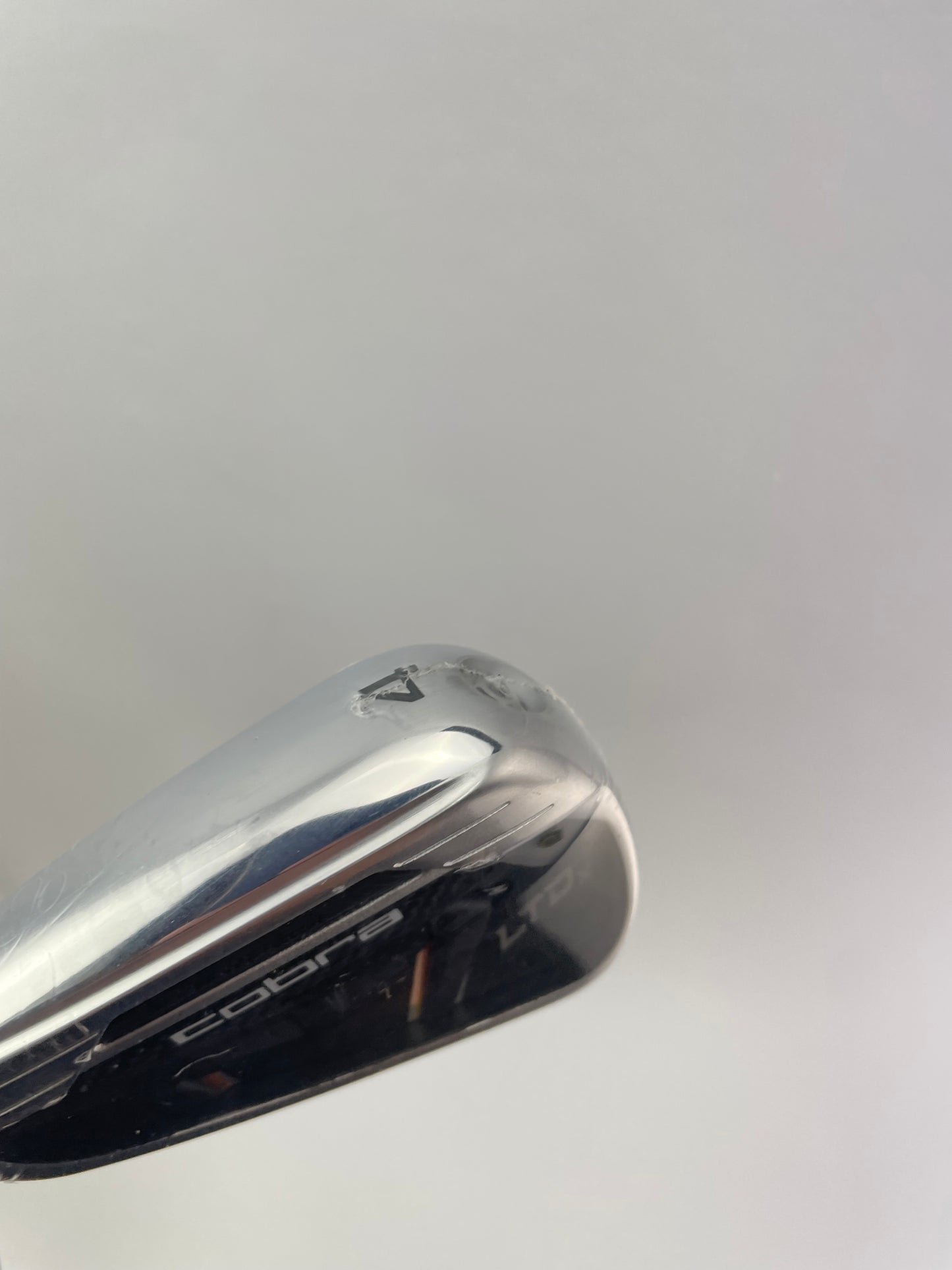 Cobra LTDX 4 Iron Left Handed KBS Tour 90 Regular Flex Steel/New /24867