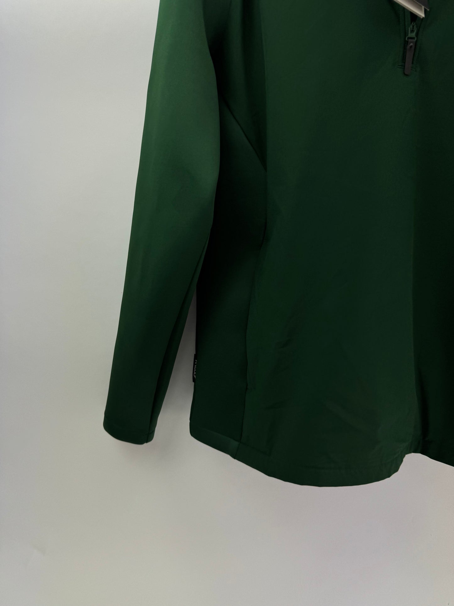 Under Armour Drive Pro Pullover Storm Hybrid 1/2 Zip UK Large /Green /New /24973