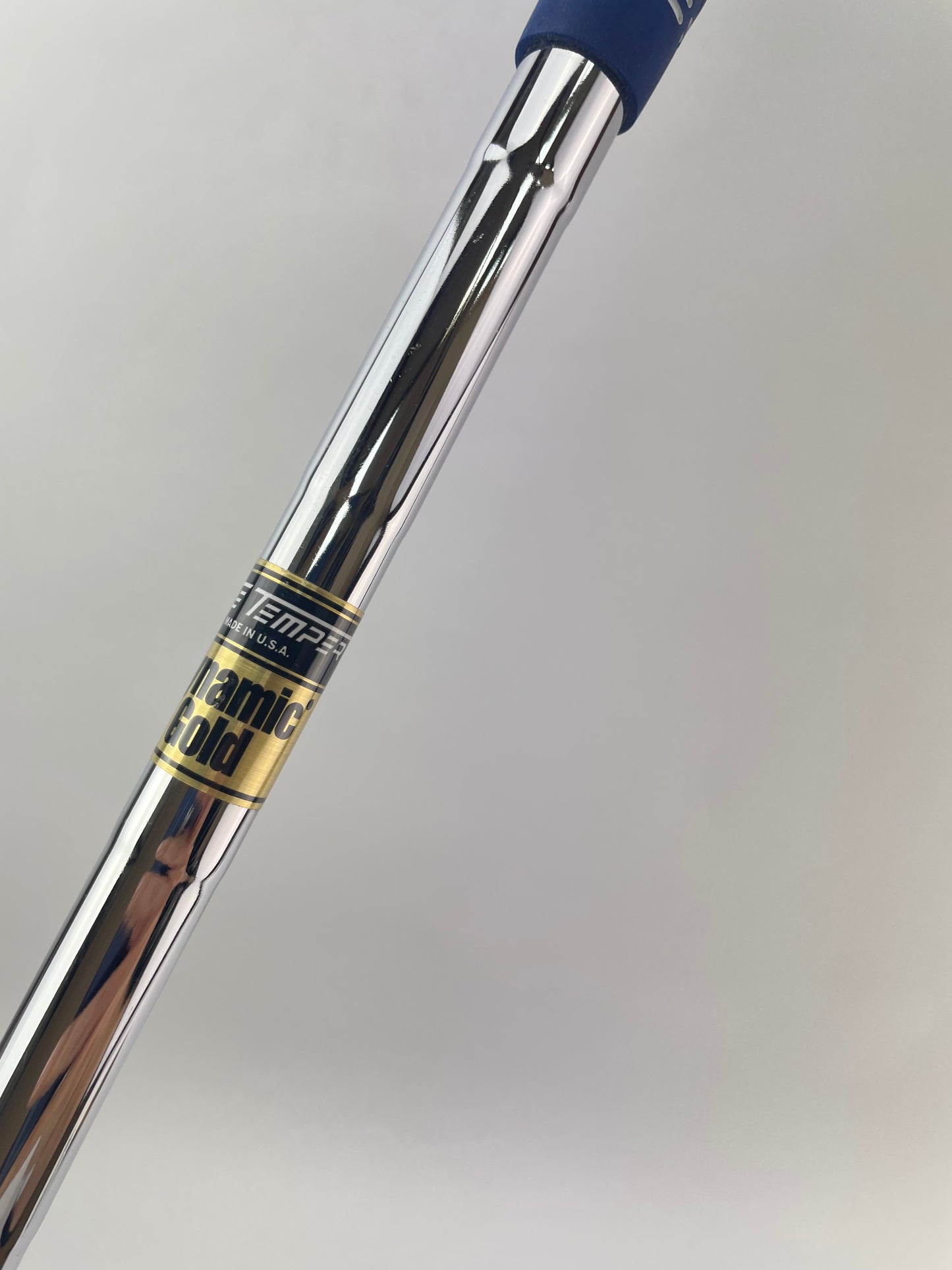 Ben Hogan FT Worth Black 6 Iron Forged Dynamic Gold X Flex Steel/Right/24768