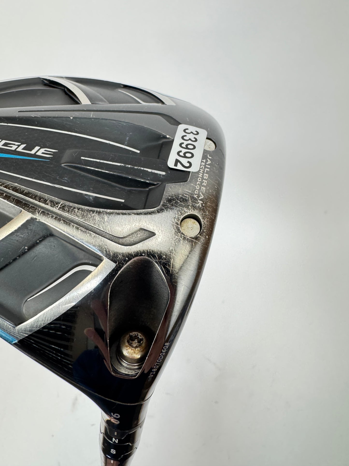 Callaway Rogue Driver 9* Hzrdus Smoke 6.0 Stiff Graphite /Right Handed /33992