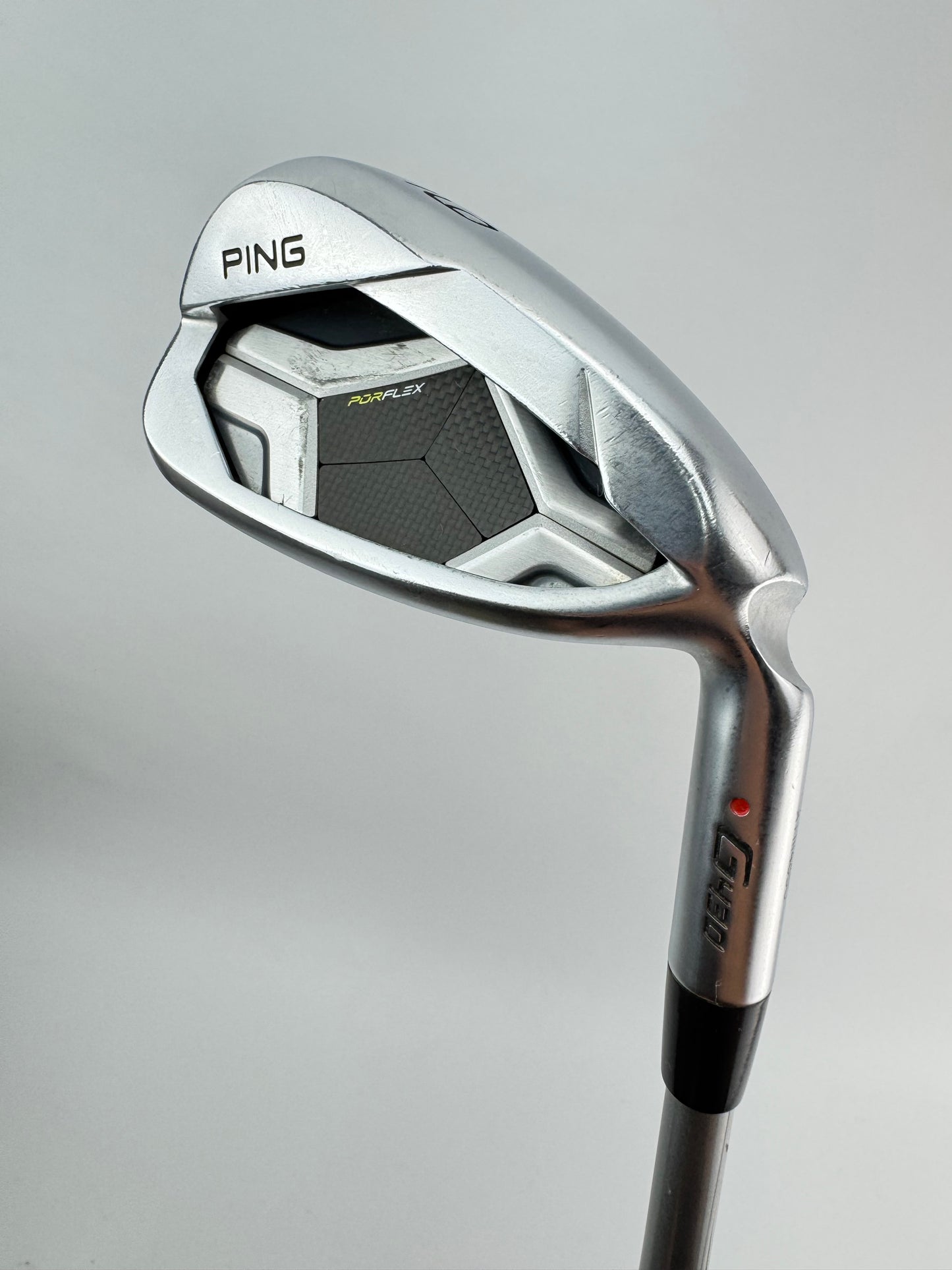 Ping G430 9 Iron Red Dot Alta Quick 45 Senior Graphite +1/2” /Right /26151