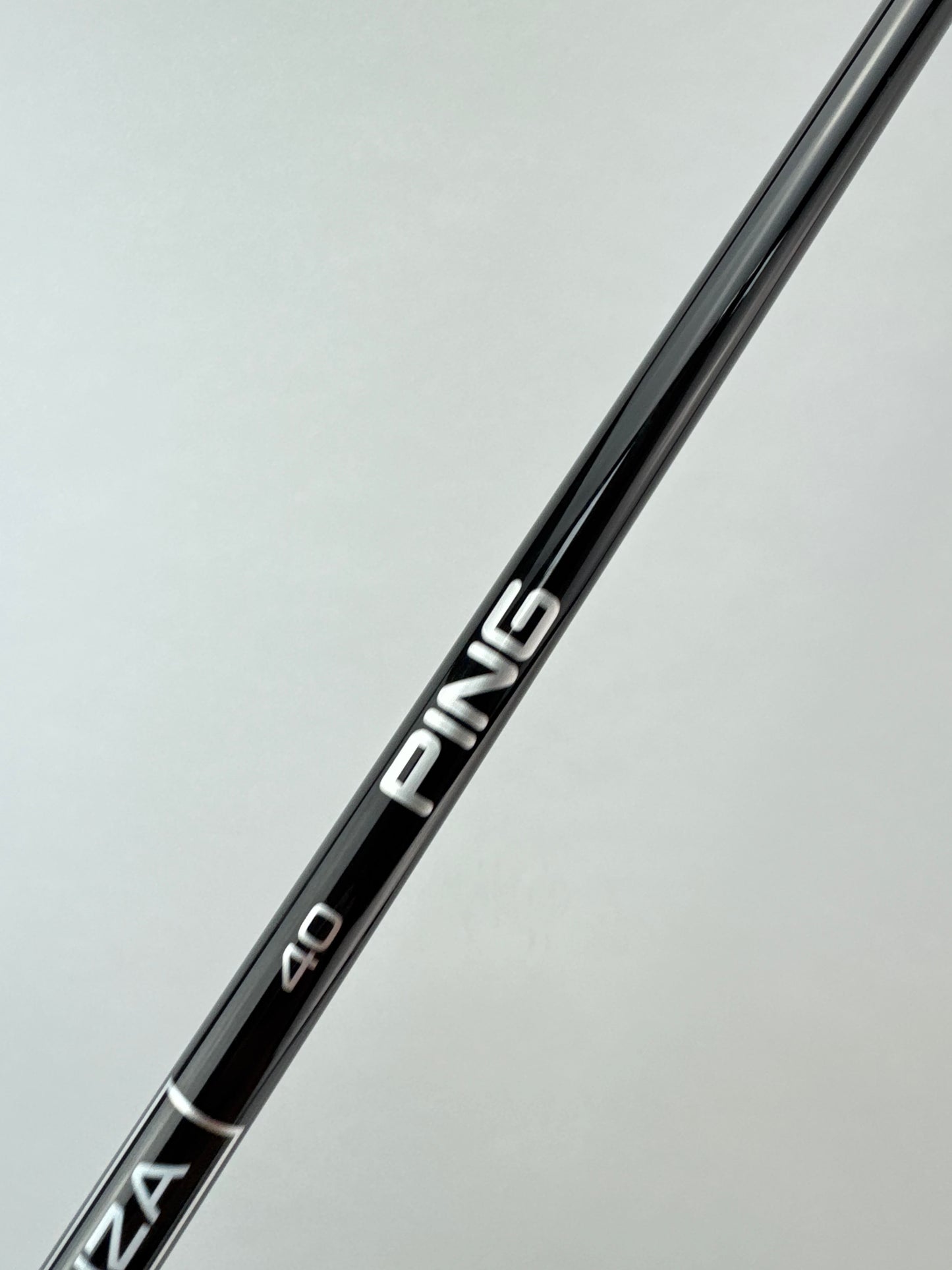 Ping Alta Distanza Iron Shaft 40 Senior Flex Graphite 35.25”/0.355 Tapered/25303