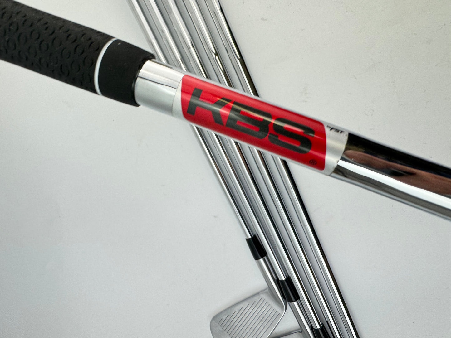 Cobra Forged Tec Irons 5-PW KBS $-Taper 110 Regular Steel /New Grips /26997