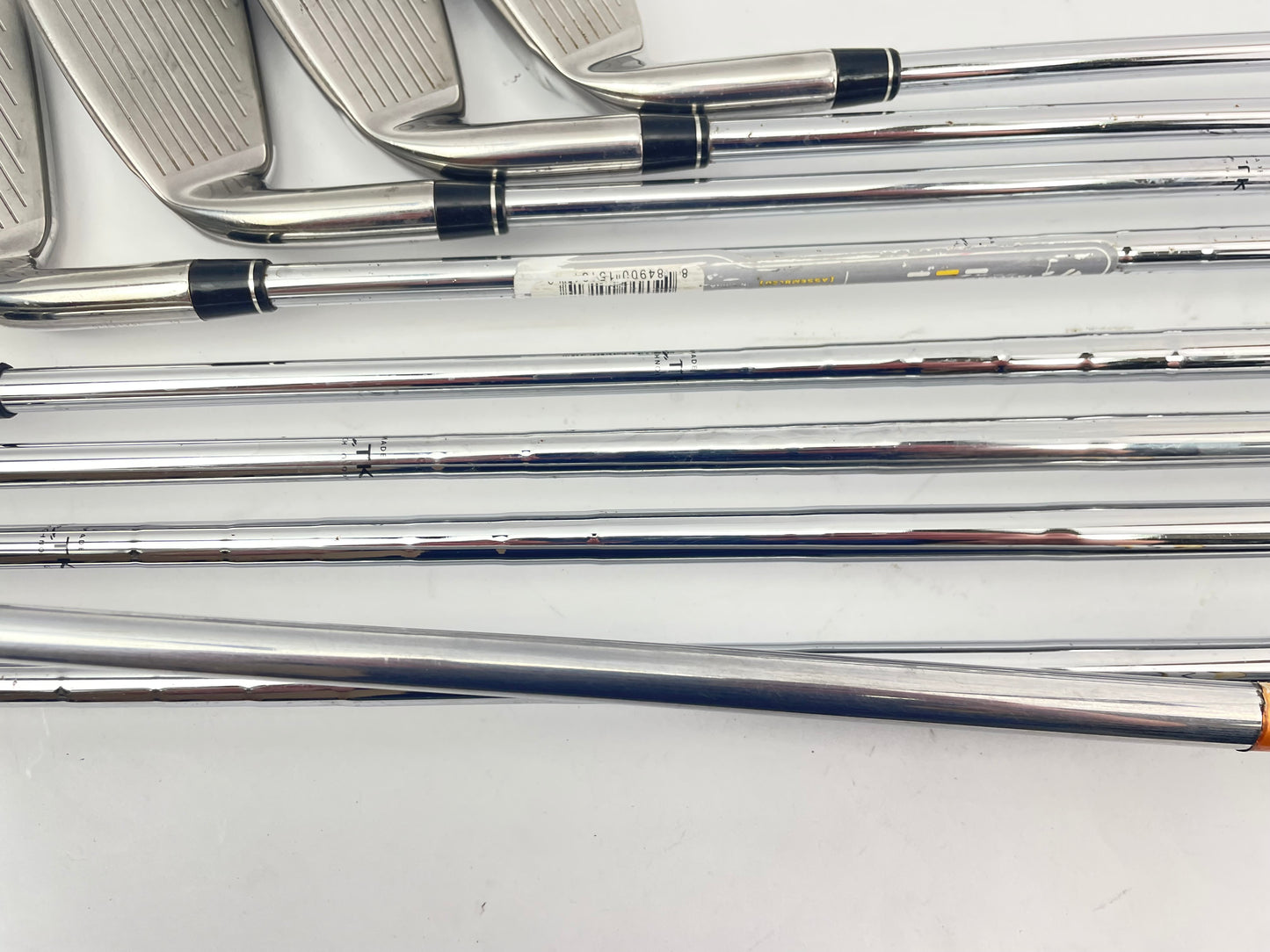 Taylormade Golf Package Set 11 Clubs Stiff Flex /Right /New Grips /Stand Bag
