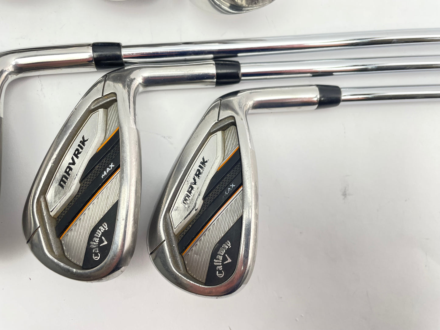 Callaway Mavrik Max Irons 5-PW Elevate 95 Regular Flex Steel /Right /+1” /26509