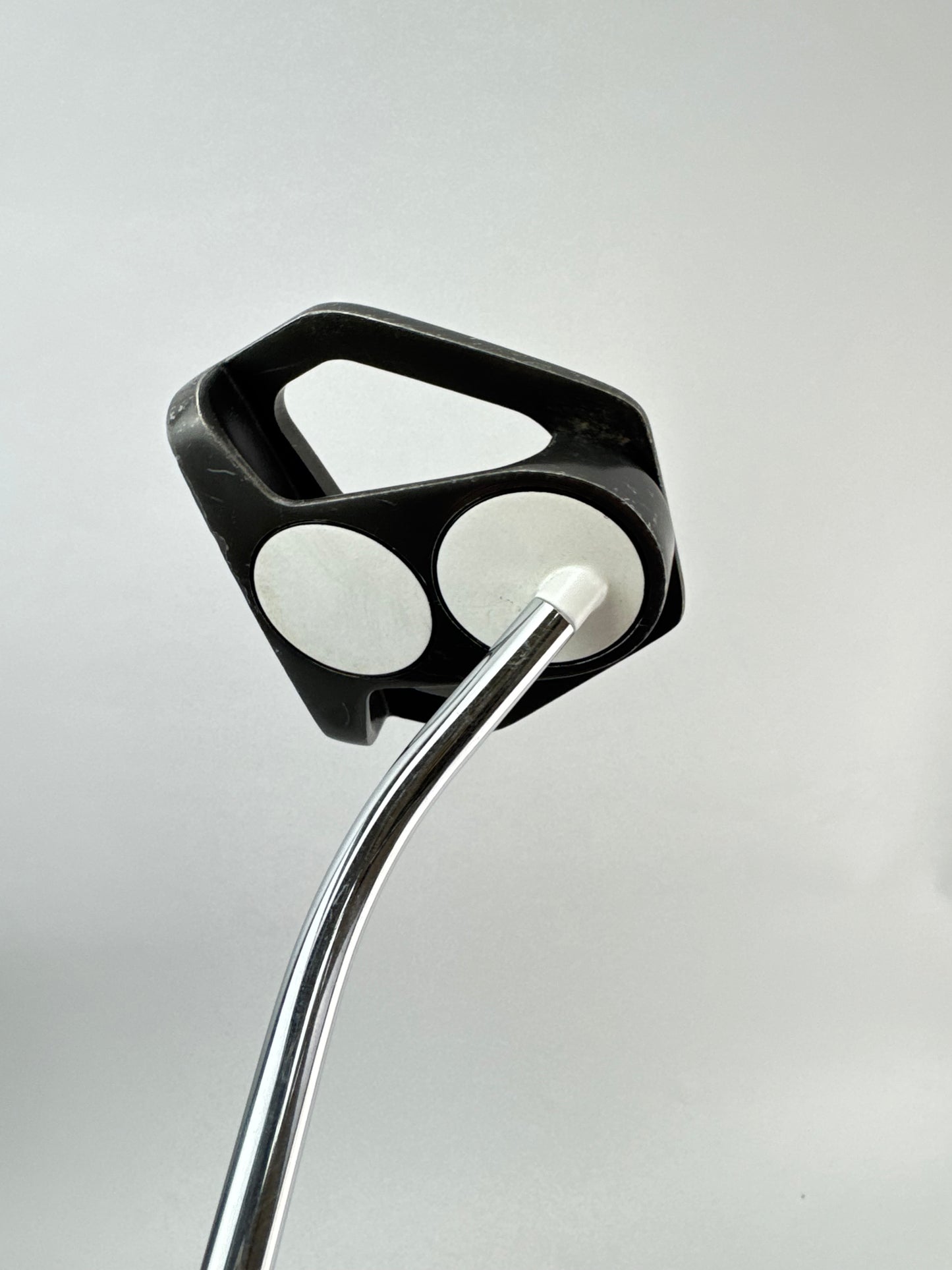 Odyssey Backstryke Mallet Putter 2 Ball 34.5” /Right Handed /New Grip /27387