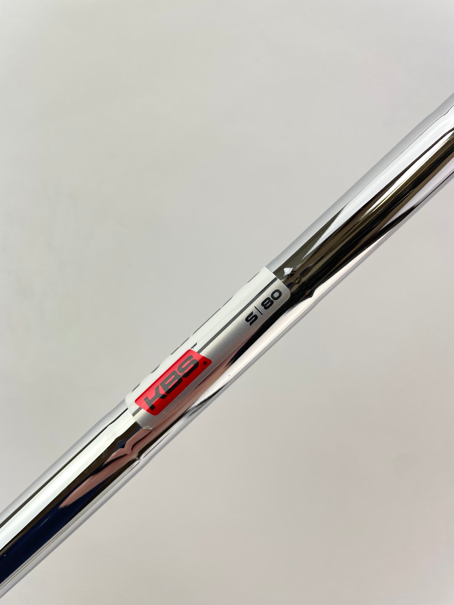 KBS Max 80 Iron Shaft Stiff Flex Steel 35.75” /0.370 Parallel /24708