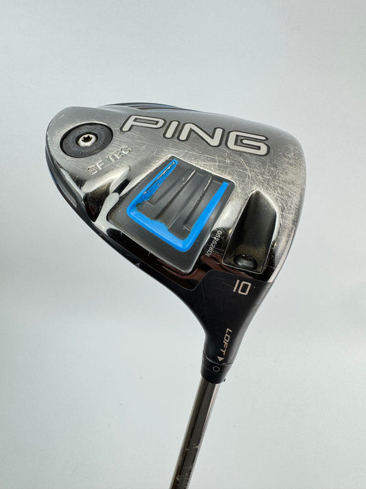 Ping G Series Driver SF Tec 10* Tour Chrome Regular Flex Graphite /Right /28020
