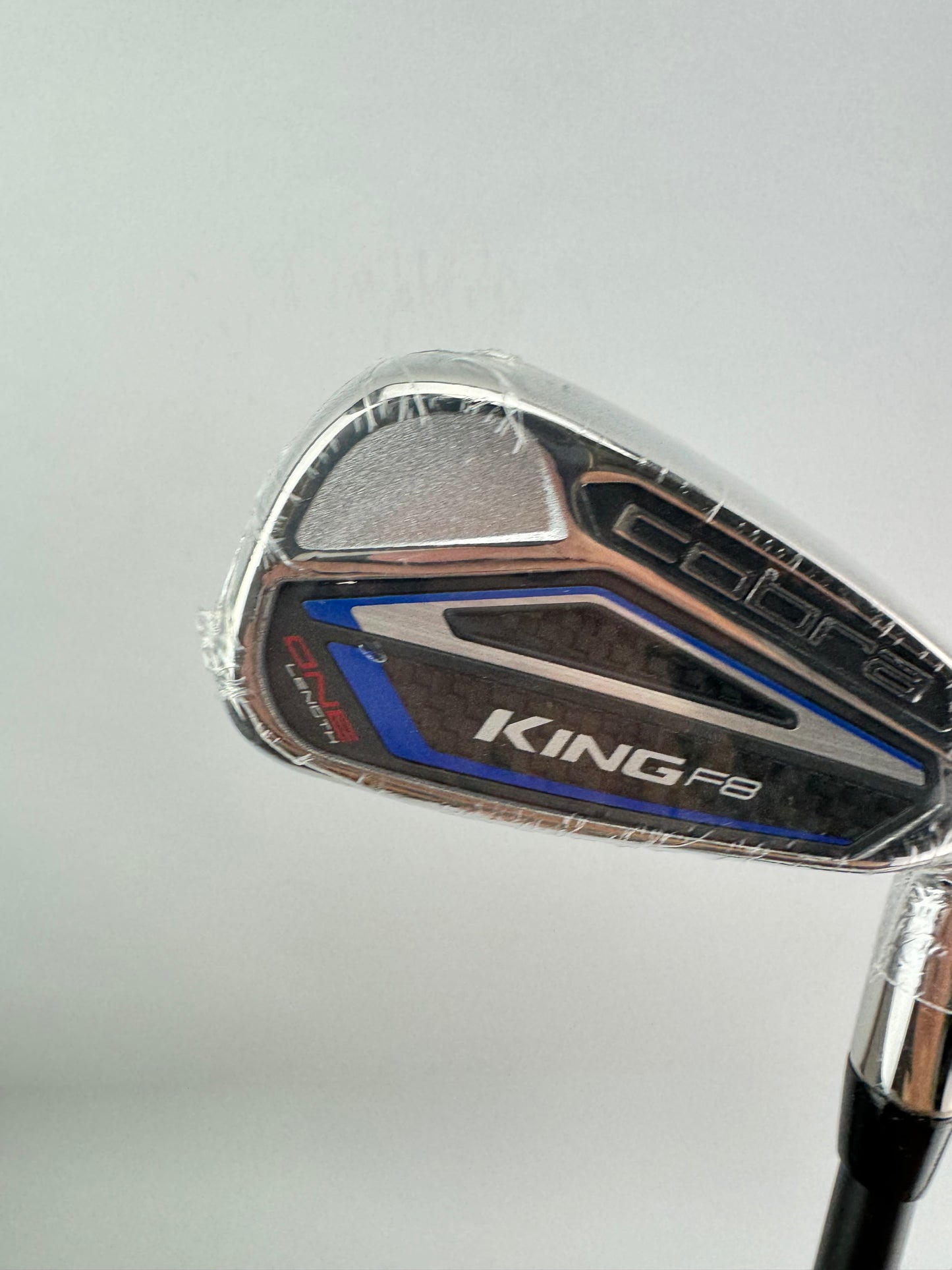 Cobra One Length 4 Iron 19.5* F8 KBS Tour Graphite 75 Regular Graphite /25491