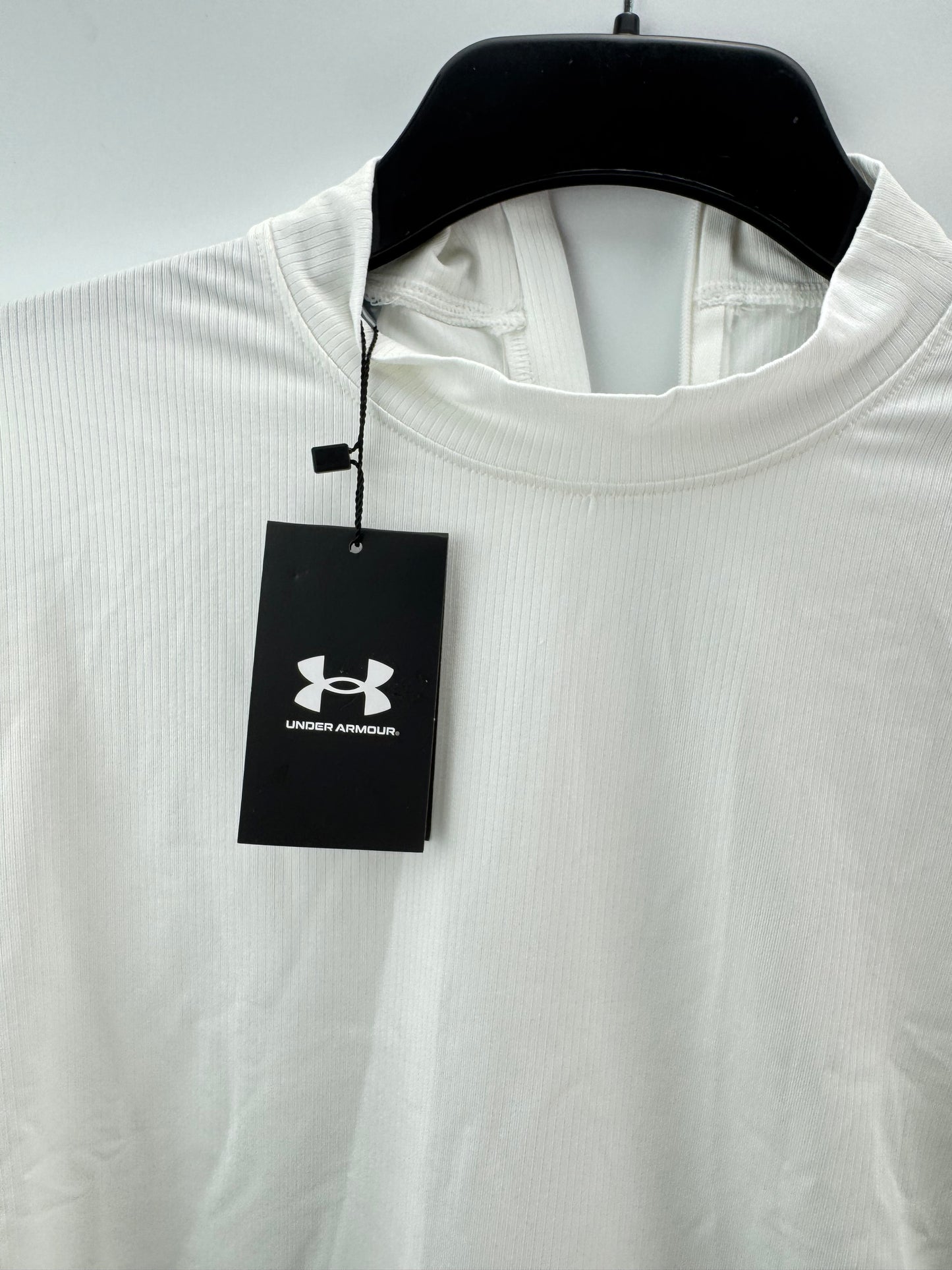 Under Armour Women’s Mock Drive Long Sleeve UK XL /White /New /24240