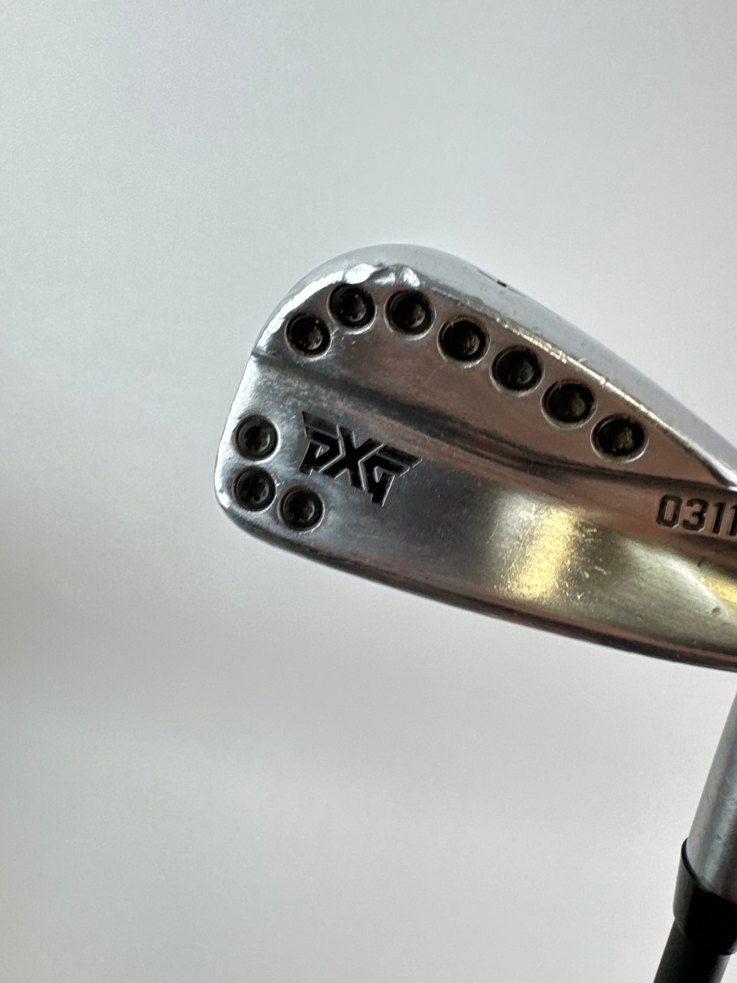 PXG 0311 4 Iron Forged Mitsubishi MMT Stiff Graphite /Right /New Shaft /25980