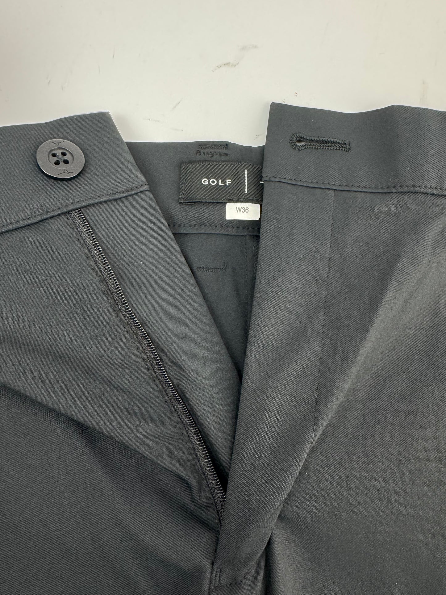 Mizuno Golf Shorts Mens Reset /Black /W36 /New /24443