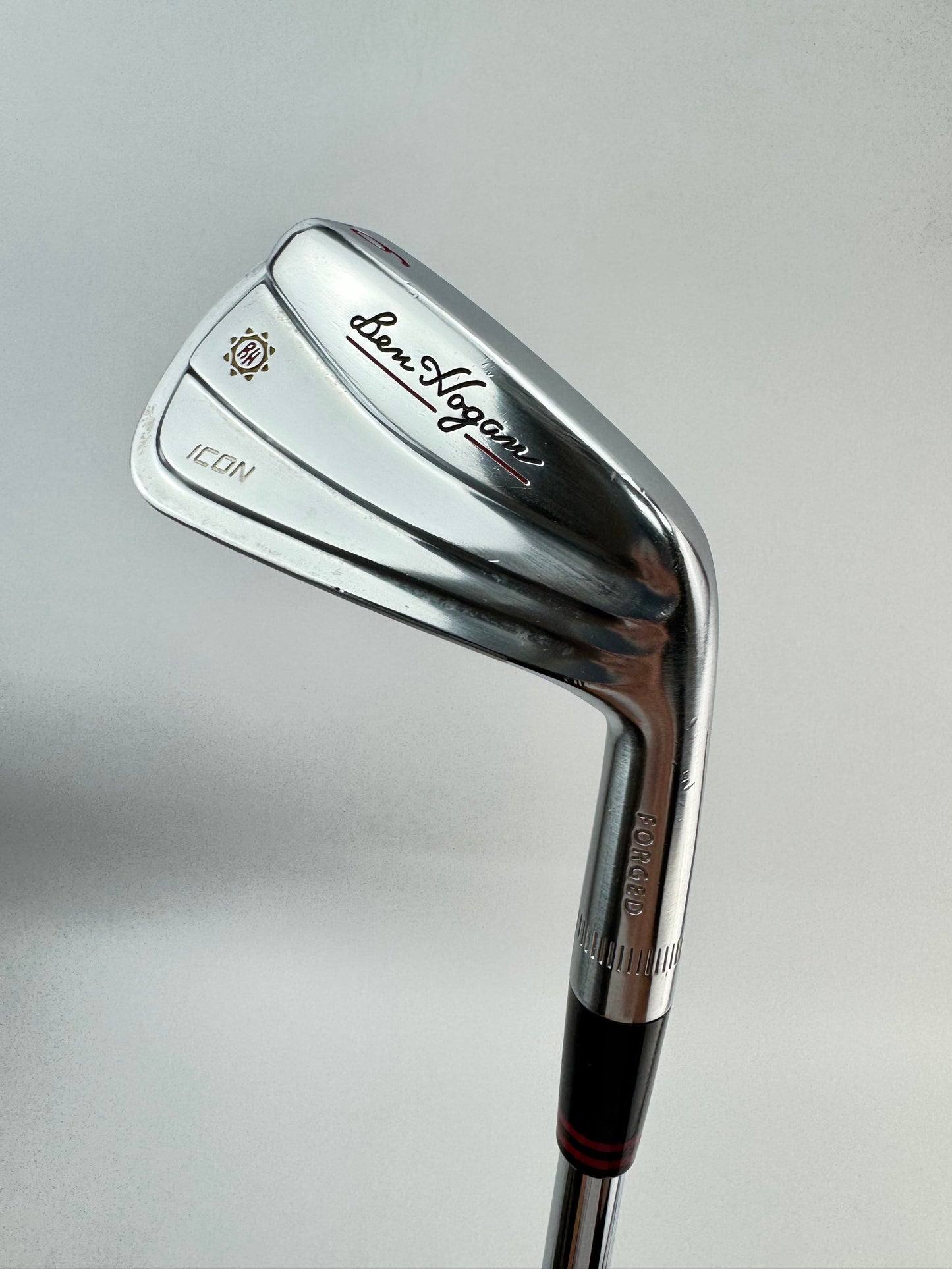 Ben Hogan Icon 6 Iron Forged KBS Tour-V 110 Stiff Flex Steel /Right /25273