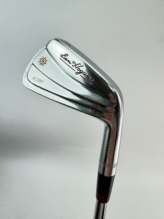 Ben Hogan Icon 6 Iron Forged KBS Tour-V 110 Stiff Flex Steel /Right /25273