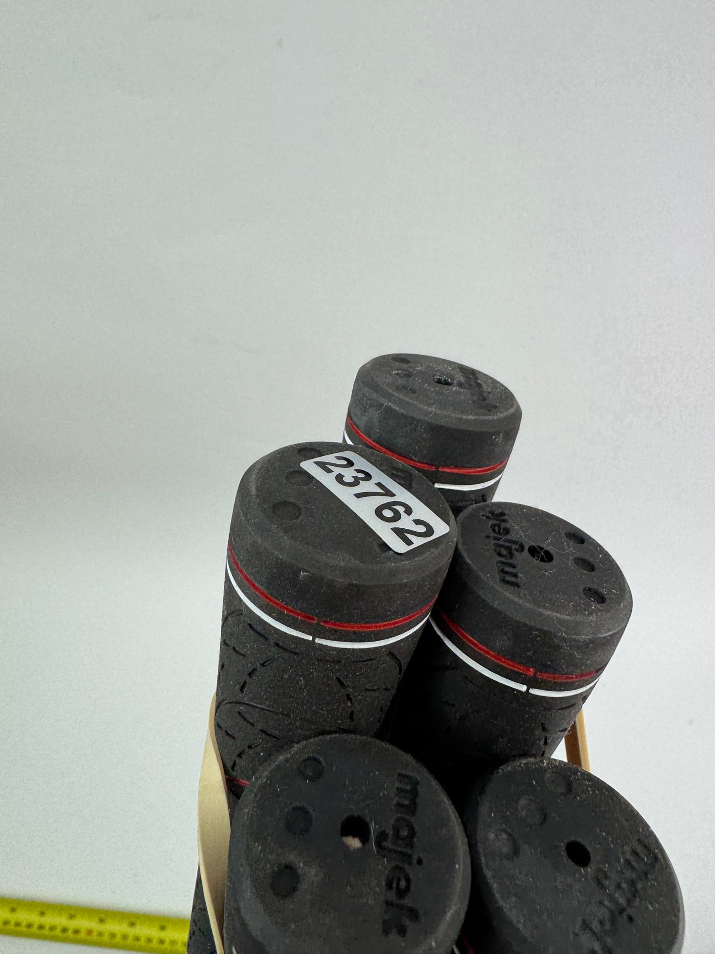 Senior Iron Shaft Set True Temper Steel (6) 5-PW /0.370 /New /Grips /23762