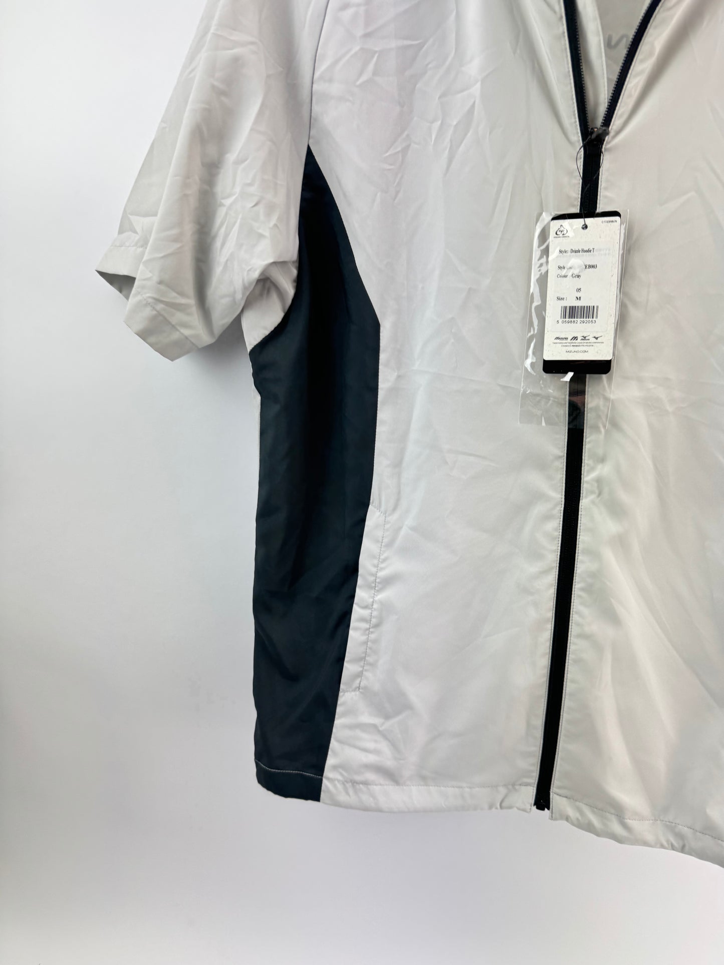 Mizuno Golf Drizzle Hoodie Water Repellant Midlayer UK Medium /New /23731