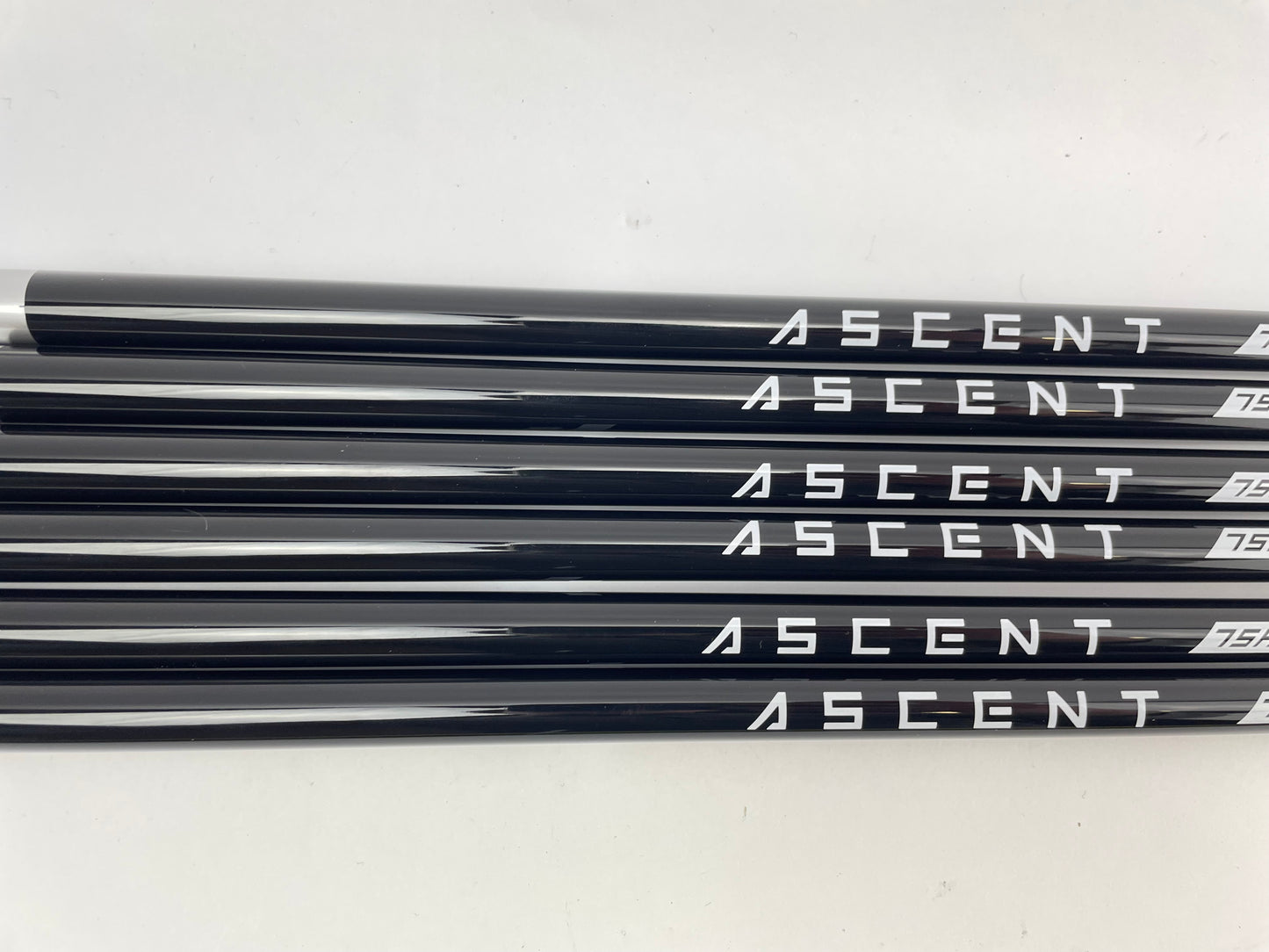 Aldila Ascent Iron Shaft Set (6) 75HY Stiff Flex Graphite /42 /0.370 /Brand New