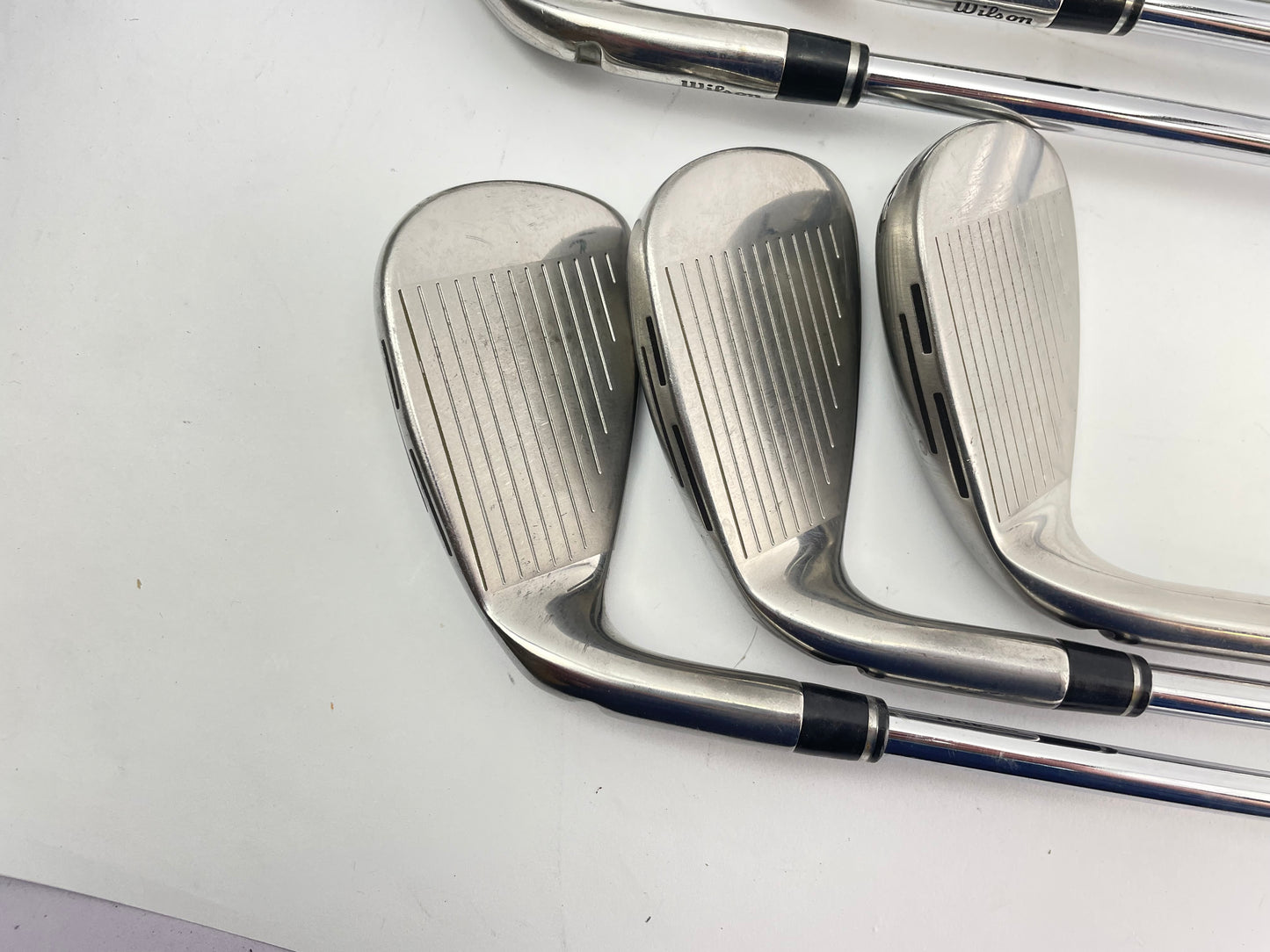 Wilson Staff D9 Irons 5-PW KBS $-Taper Lite 100 Regular Flex Steel /Right /27017