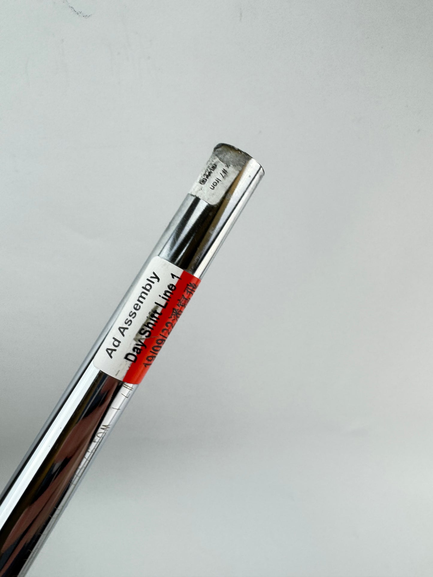 KBS Tour Iron Shaft Regular Flex Steel 35.25” /0.355 Tapered /23484