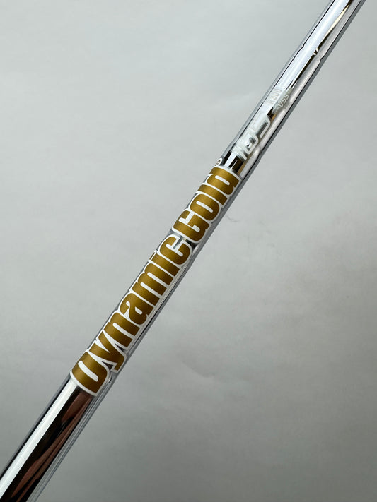 Dynamic Gold 105 Iron Shaft R300 Regular Flex Steel 35” /0.355 Tapered /23534