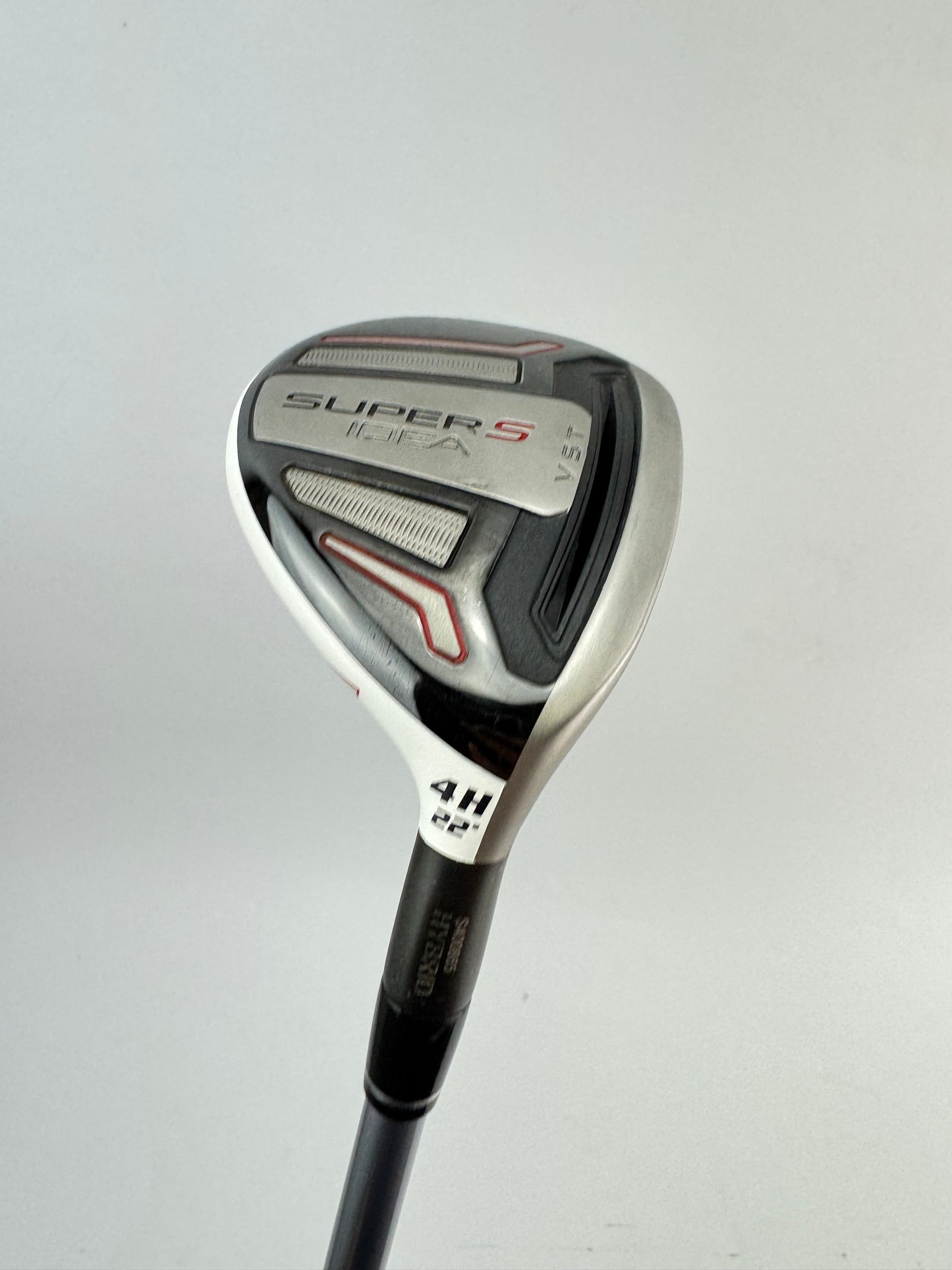 Adams Idea Super S 4 Hybrid 22* Stiff Flex Graphite /Right Handed /26791