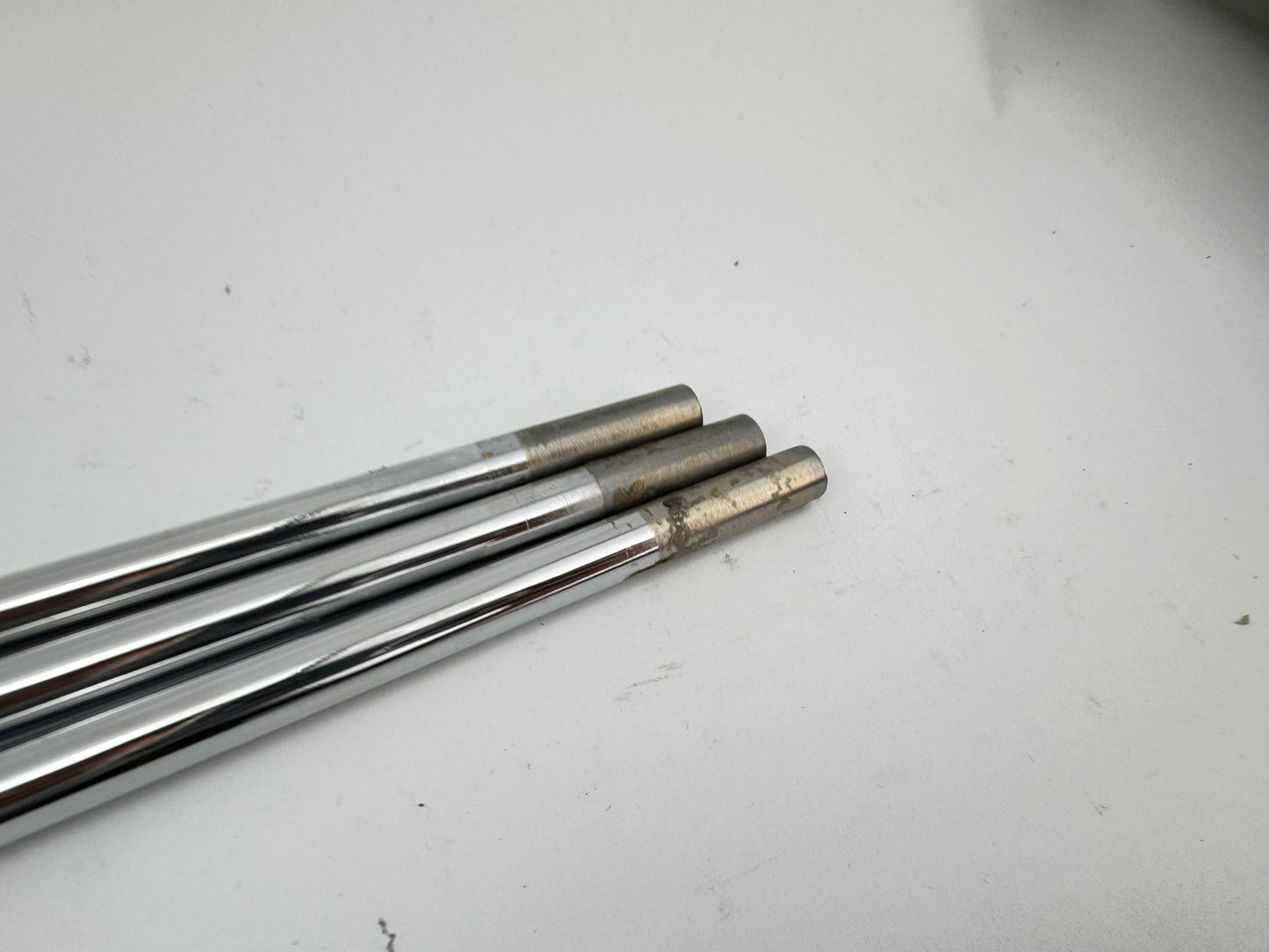 Dynamic Gold S200 Wedge Shaft Set (3) Tour Issue Stiff Steel 0.355 Tapered/28040