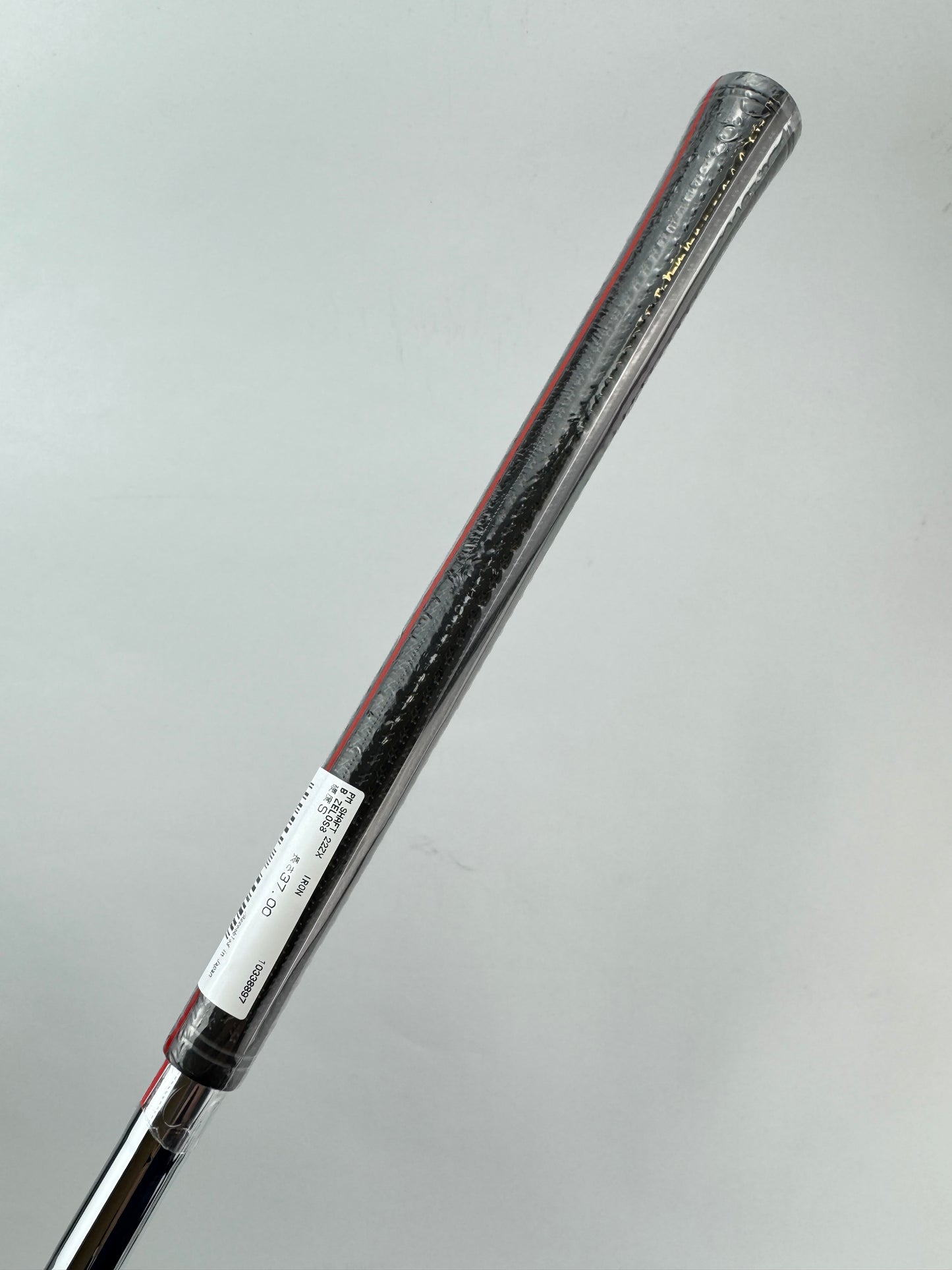 Nippon Zelos8 Iron Shaft Stiff Flex Steel 36” /Lamkin /0.355 Tapered /23606