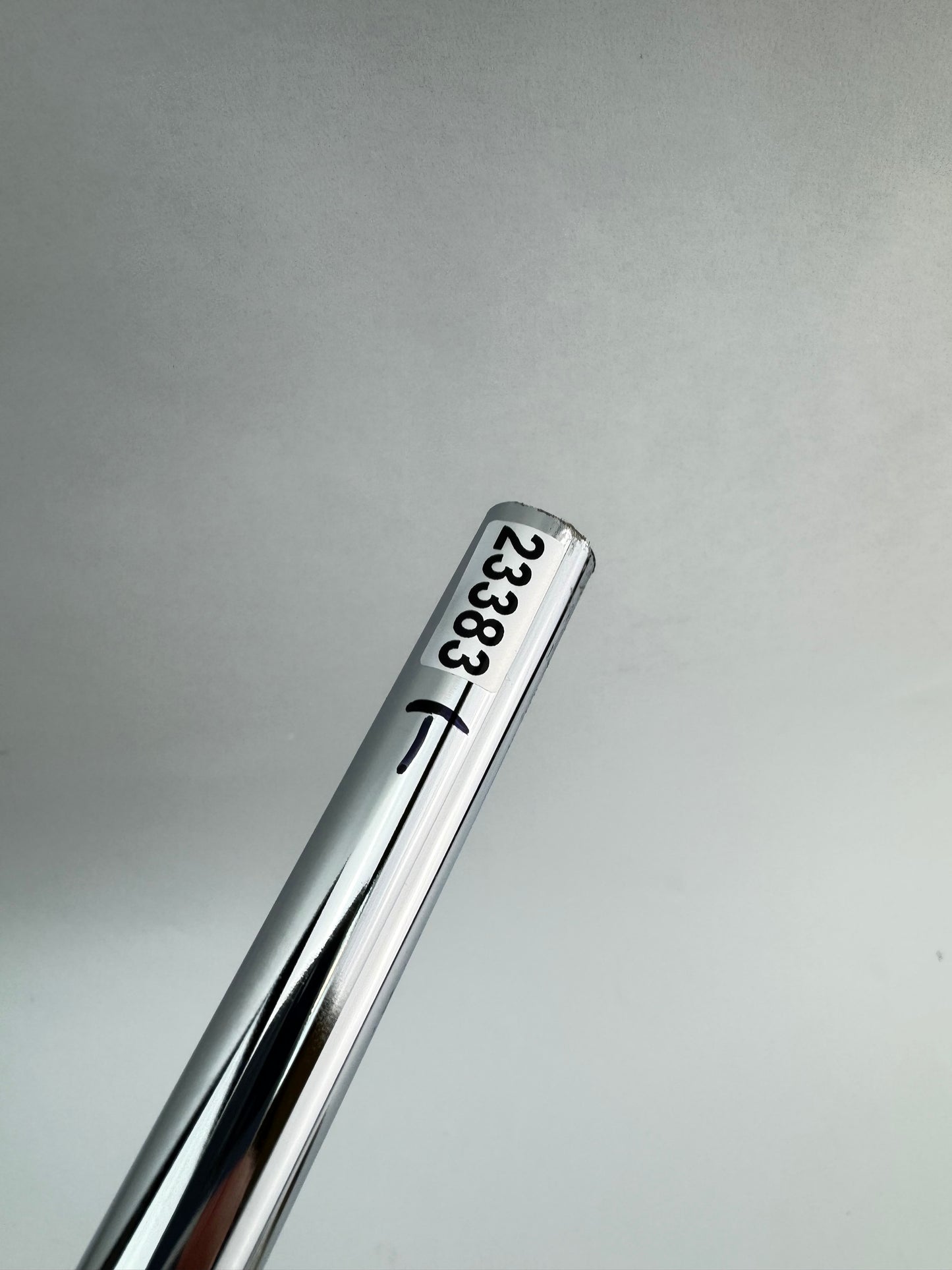 Nippon Zelos8 Iron Shaft Regular Flex Steel 35.75” /0.355 Tapered /23383