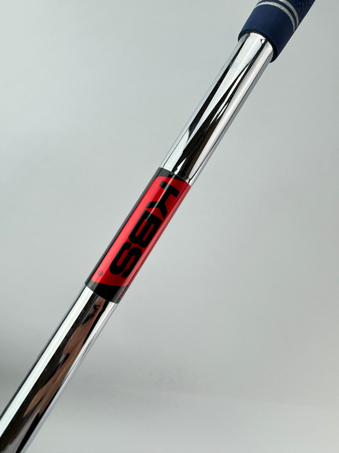 Ben Hogan FT Worth Black 6 Iron Forged KBS Tour-V 120 X Flex Steel/Right/25272
