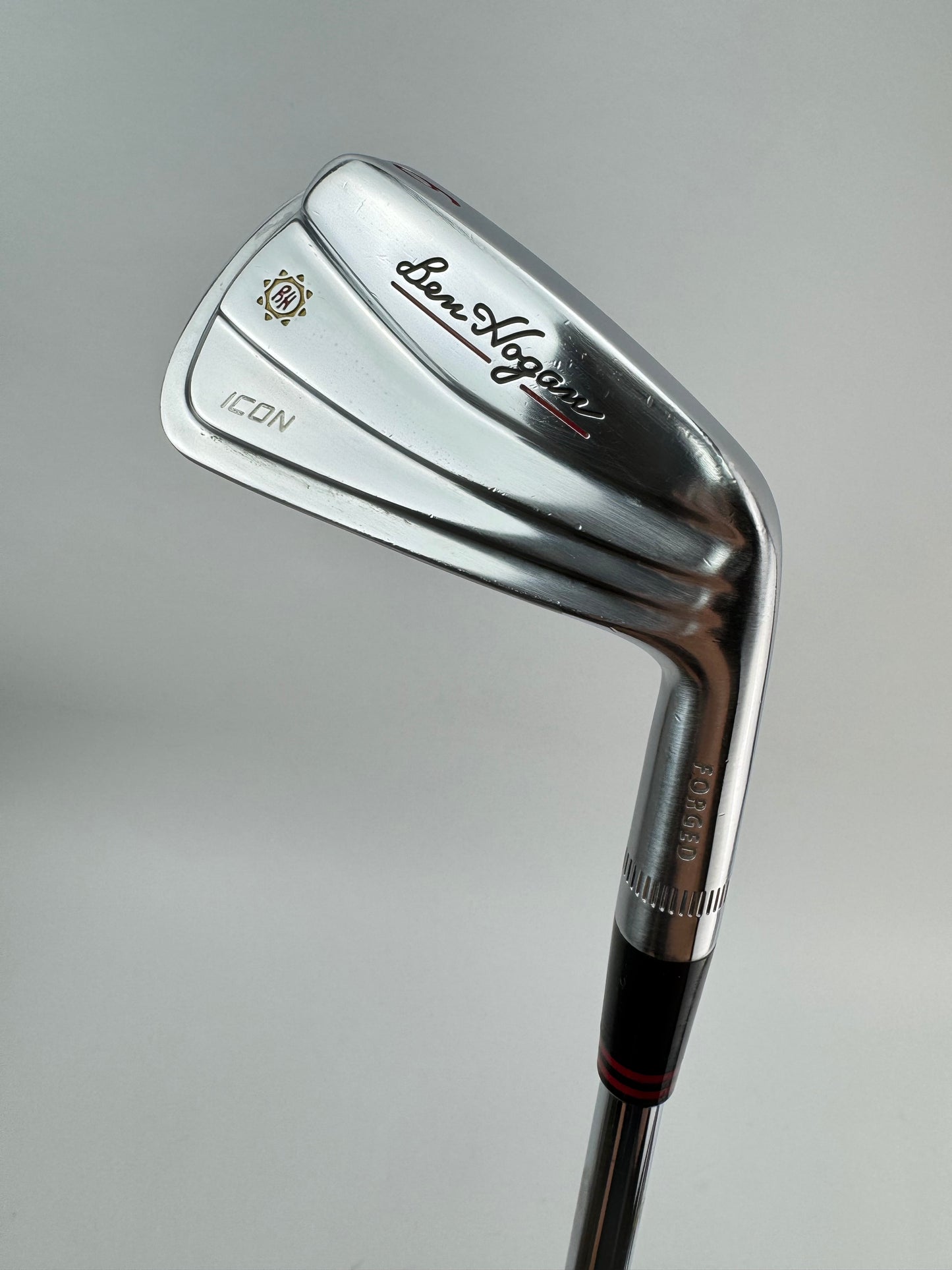 Ben Hogan Icon 6 Iron Forged KBS Tour 90 Stiff Flex Steel /Right Handed /25166