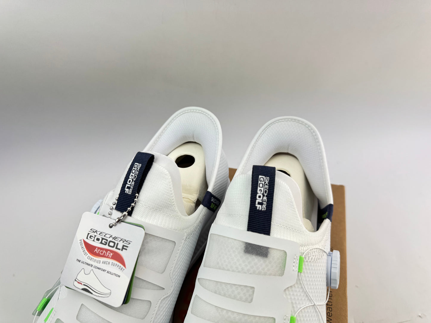 Skechers Go Golf Elite 5 Slip In Golf Shoes Waterproof Twist Fit /UK 11 /24144