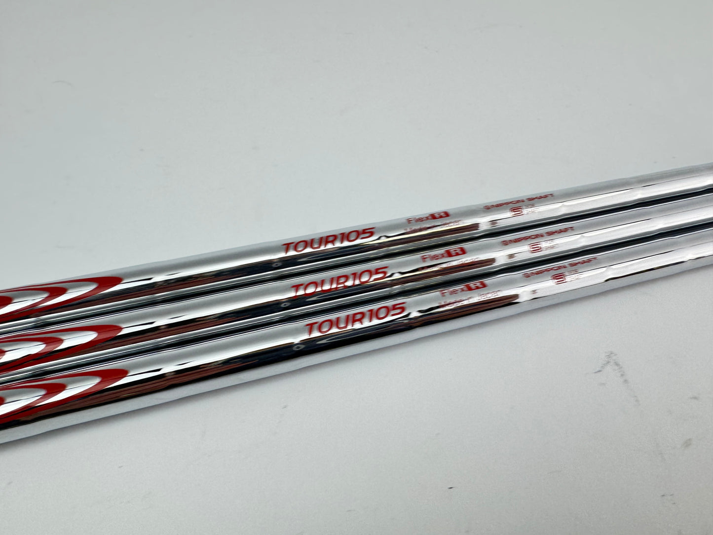 Nippon Modus3 Wedge Shaft Set (3) Tour105 Regular Steel 0.355 Tapered /23513