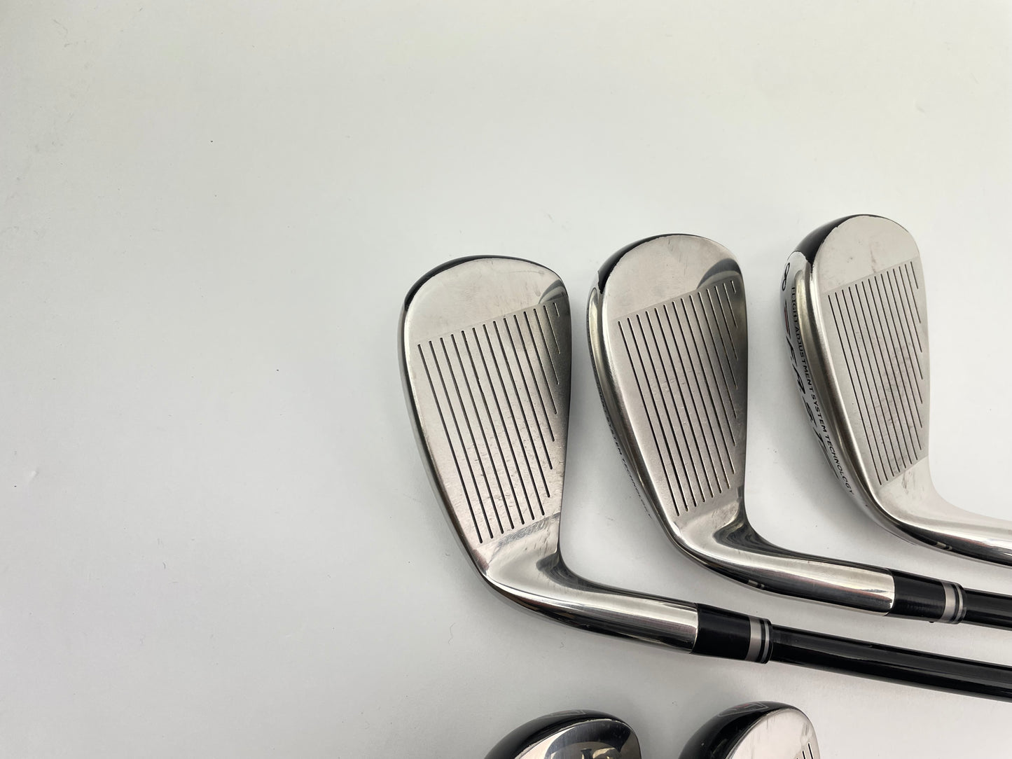 Slazenger Hybrid Iron Set 6-PW F.A.S.T R/S Combo Flex Graphite /Right /27834