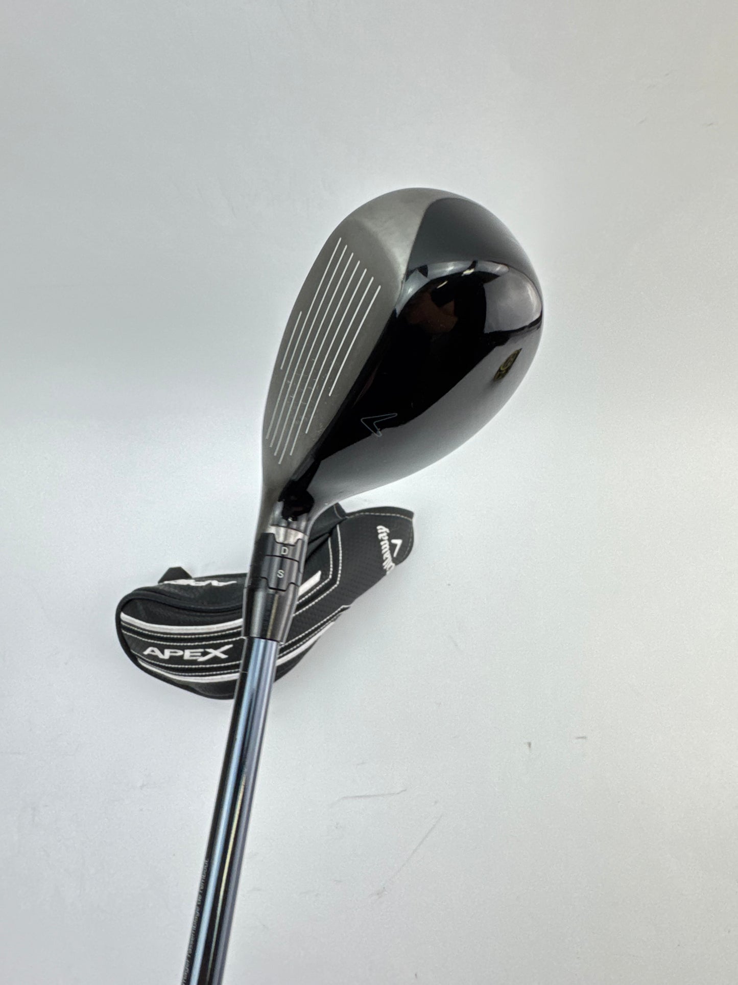 Callaway Apex 5 Hybrid 24* UST Recoil H75 F3 Regular Graphite /Headcover /24432