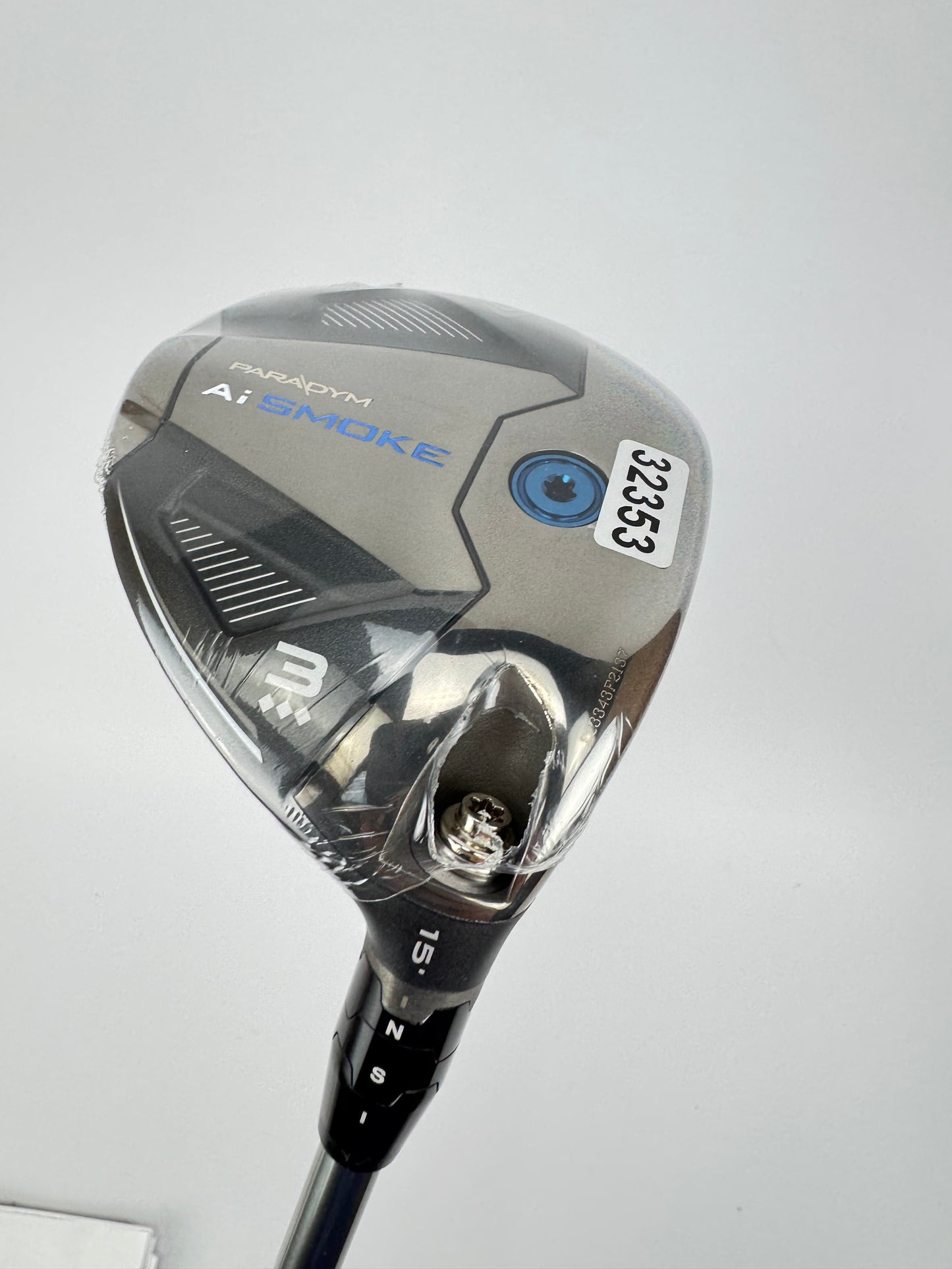 Callaway AI Smoke Paradym 3 Wood Triple Diamond UST Helium F4 Stiff /New /32353