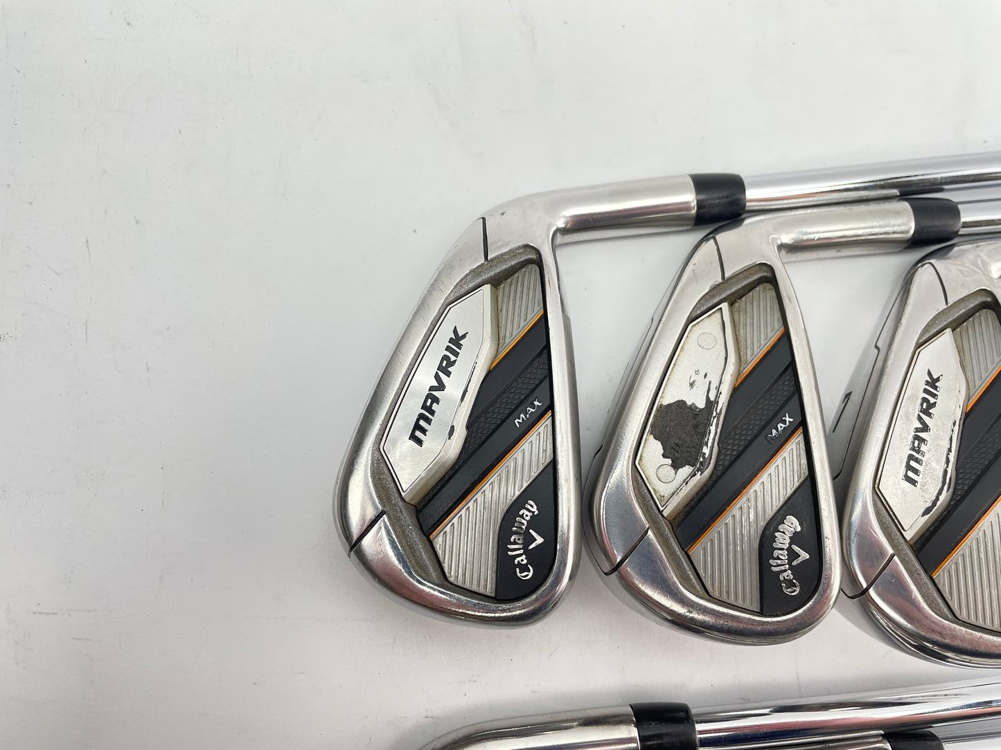 Callaway Mavrik Max Irons 5-PW Elevate 95 Regular Flex Steel /Right /+1” /26509