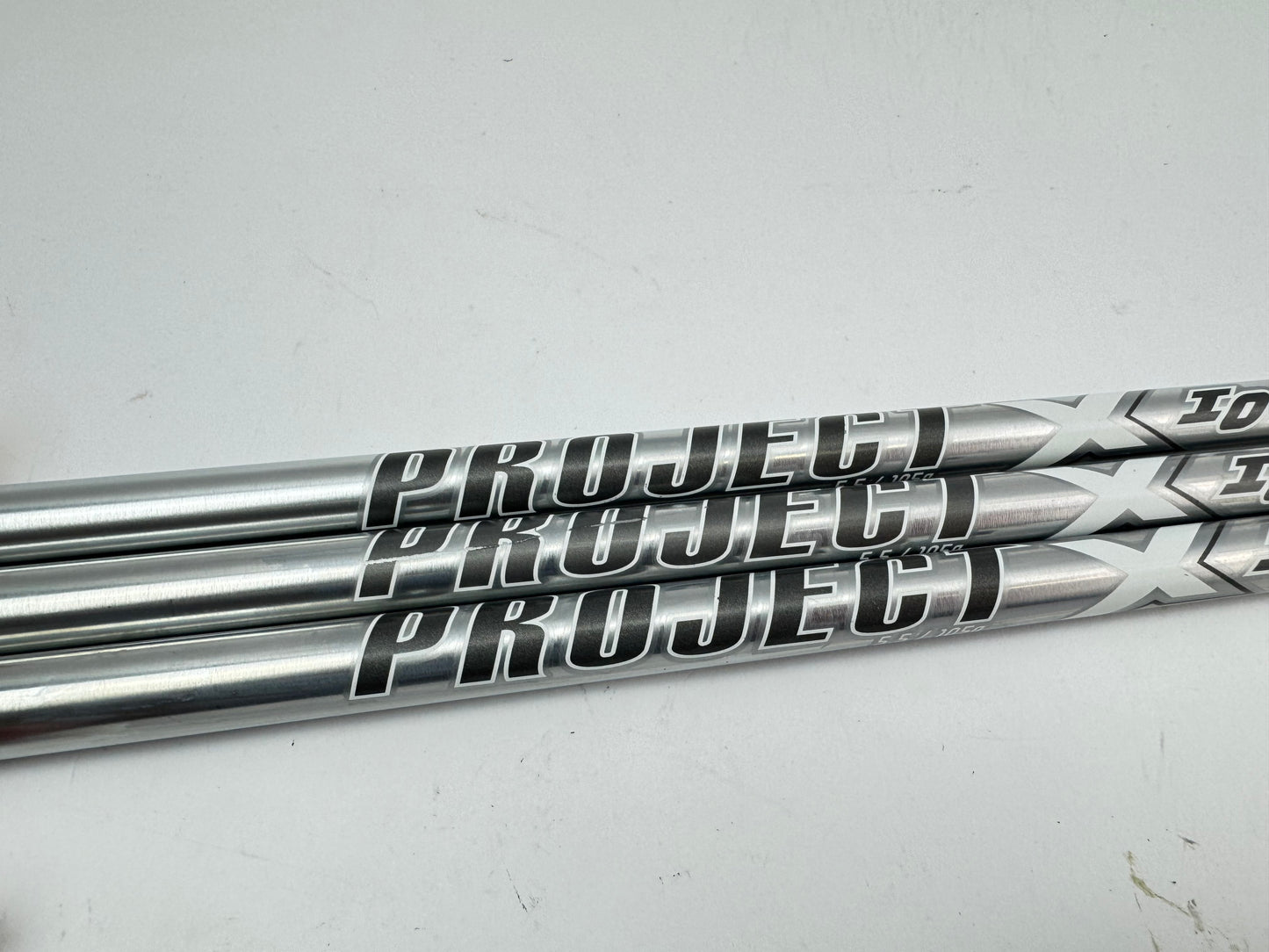 Project X IO Wedge Shaft Set (3) 105G Regular Flex Steel /0.355 Tapered /24274
