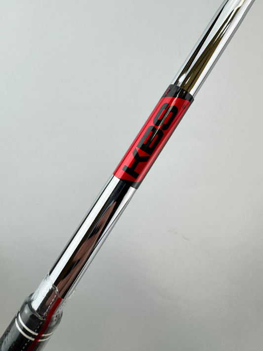 KBS $-Taper Iron Shaft Lite Regular Flex Steel 35.75” /Lamkin/0.370 Parallel/23698