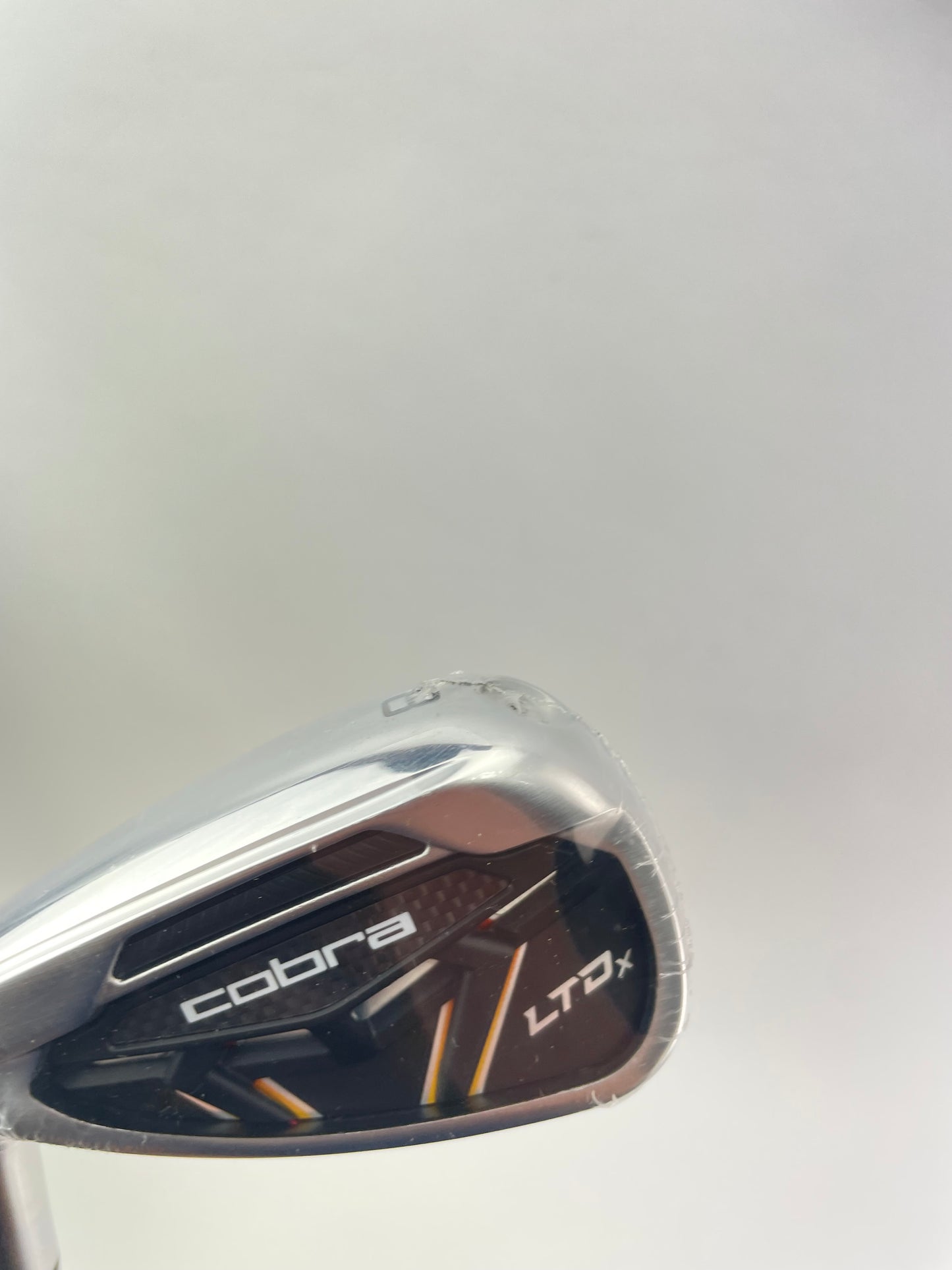 Cobra LTDX 8 Iron Left Handed KBS Tour 90 Regular Flex Steel /New /24869