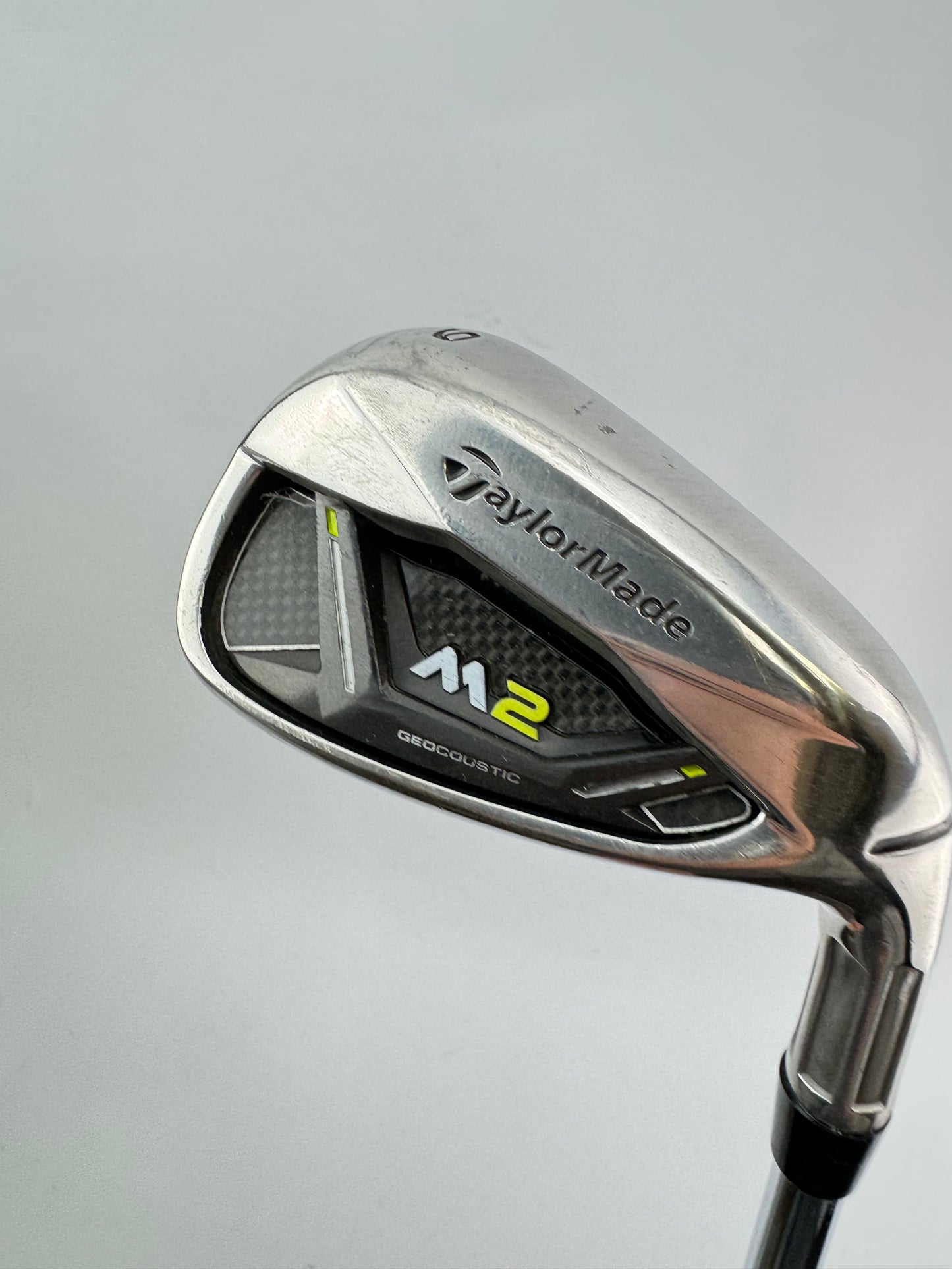 Taylormade M2 Geocoustic 9 Iron XP100 R300 Regular Flex Steel /New Grip /23693