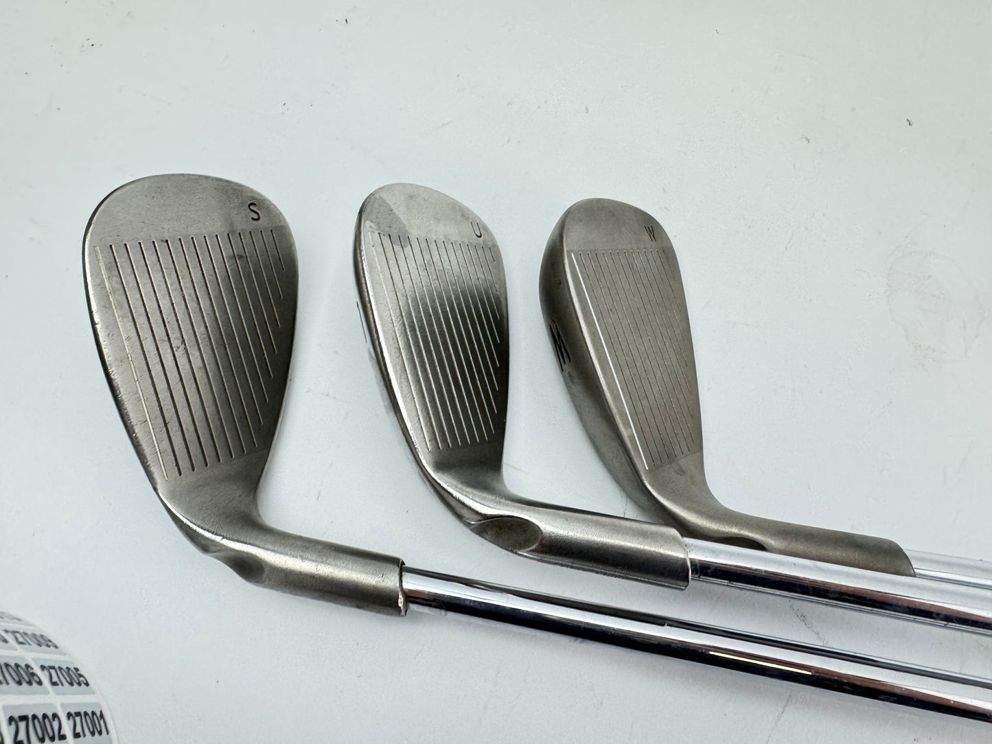 Ping G15 Wedge Set PW/GW/SW Black Dot Regular Steel /New Grips /26996